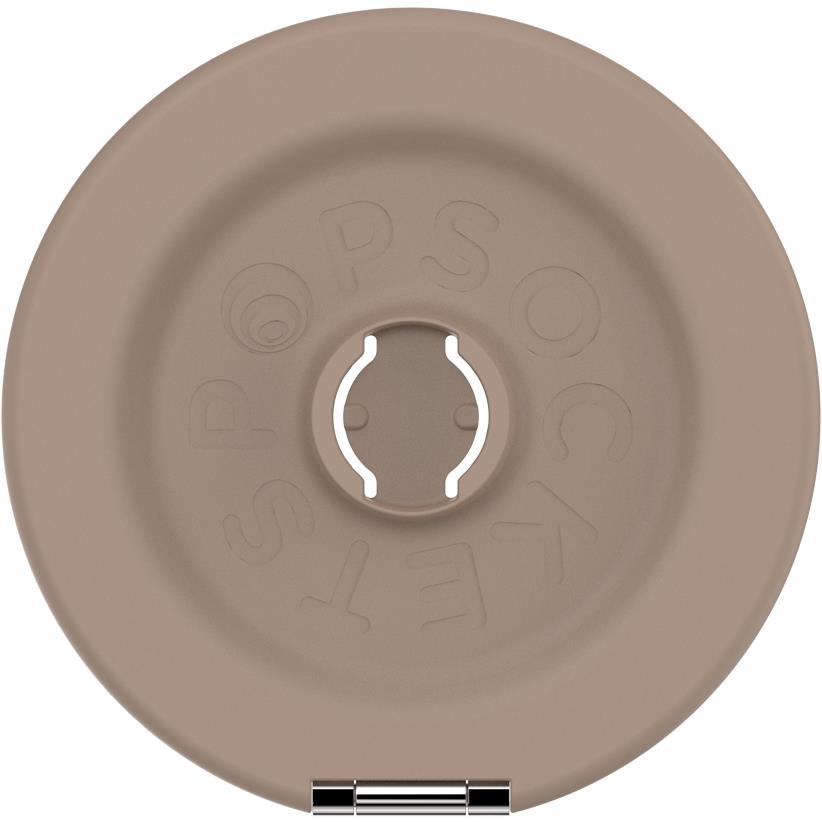 Popsockets MagSafe Kick-Out Grip & Stand (Aluminum Radial - Latte)