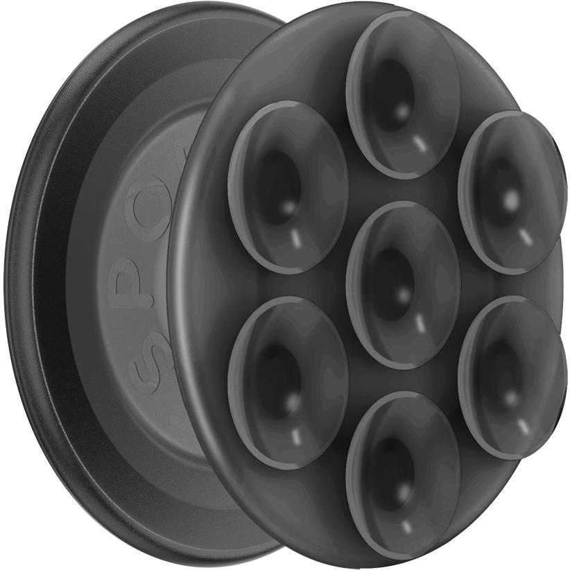 Popsockets Magsafe PopGrip (Suck-Up Suction - Black)