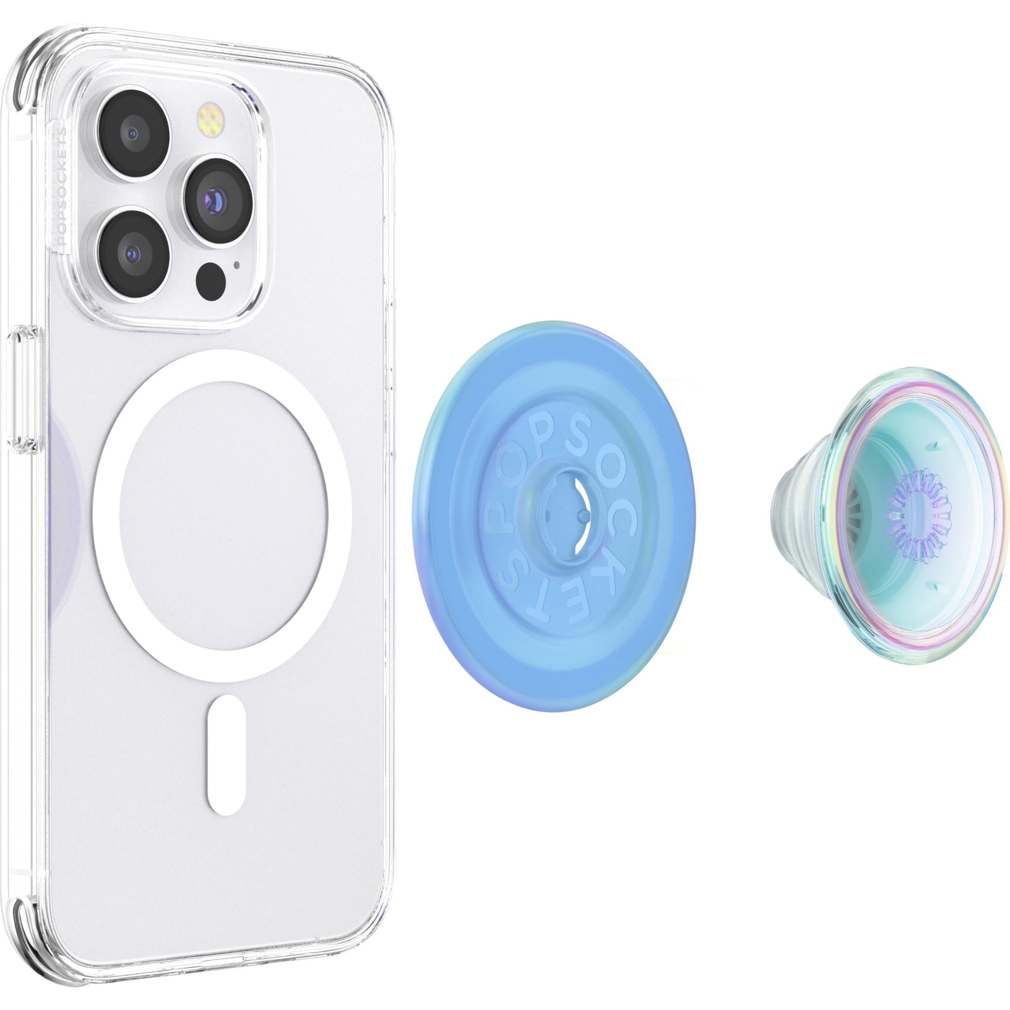 Popsockets Magsafe PopGrip (Opalescent Blue)