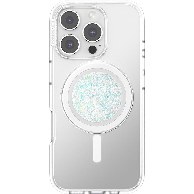 Popsockets Magsafe PopGrip (Iridescent Confetti White)