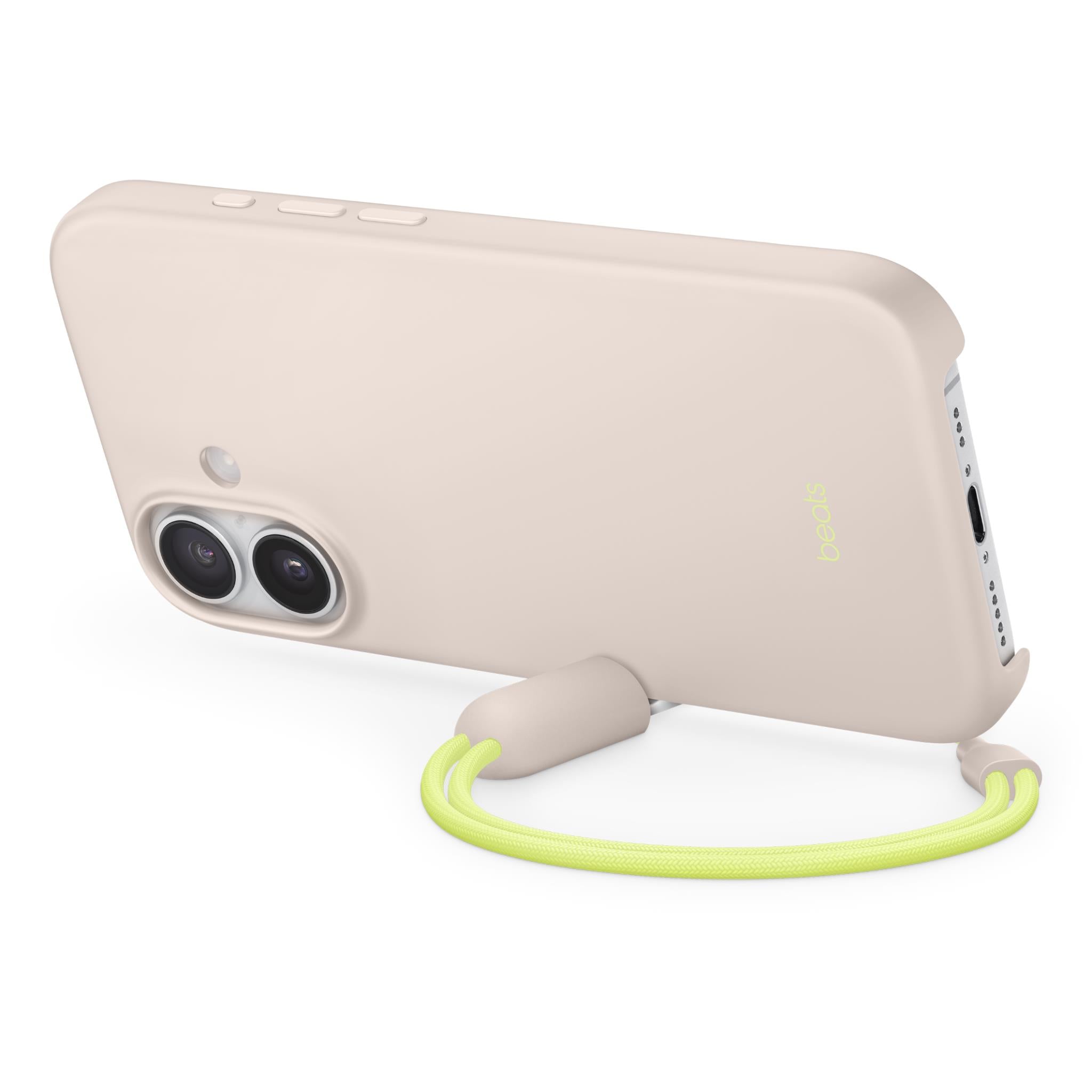 Beats iPhone 17 Kickstand Case with MagSafe & Camera Control (Lime Stone)