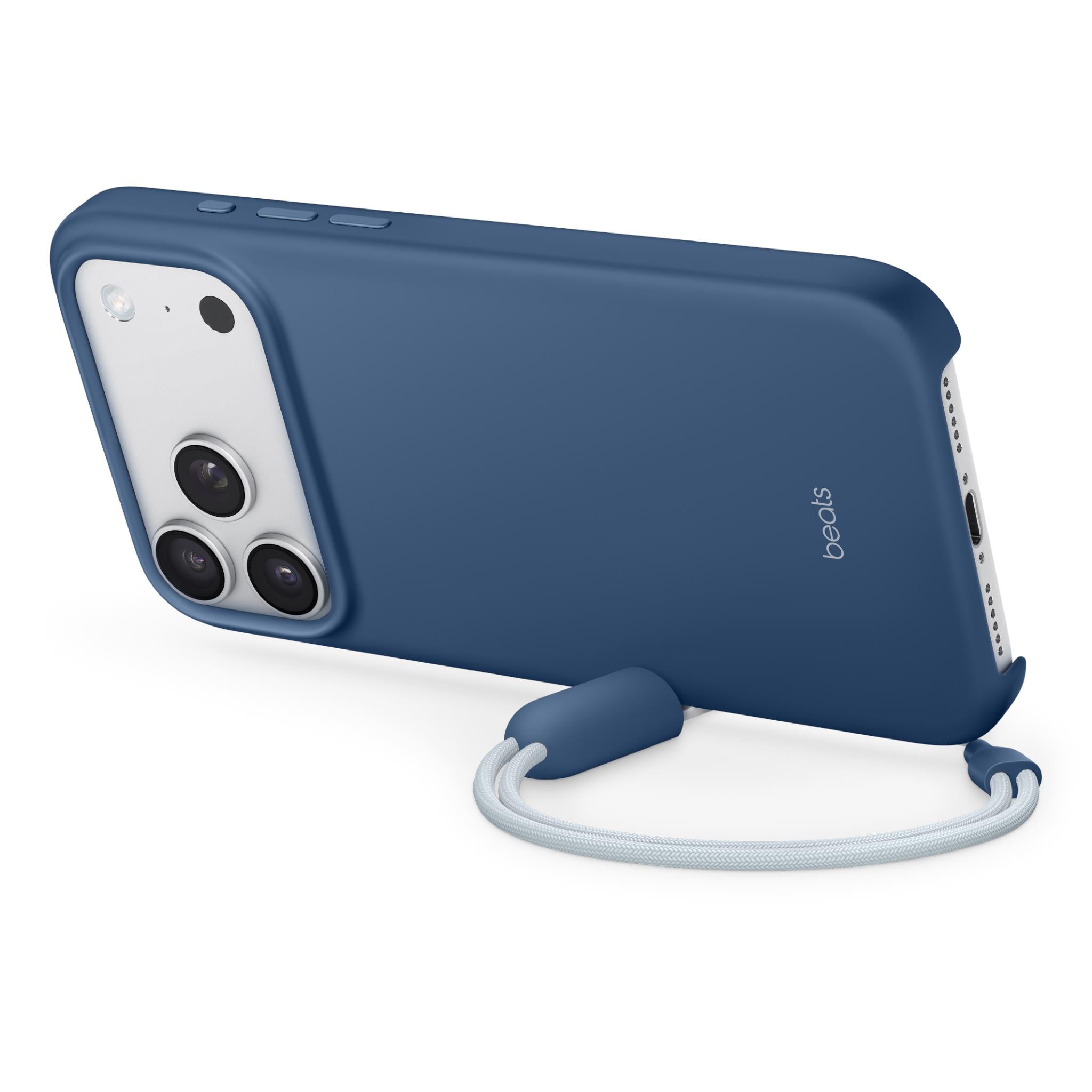 Beats iPhone 17 Pro Max Kickstand Case with MagSafe & Camera Control (Bedrock Blue)