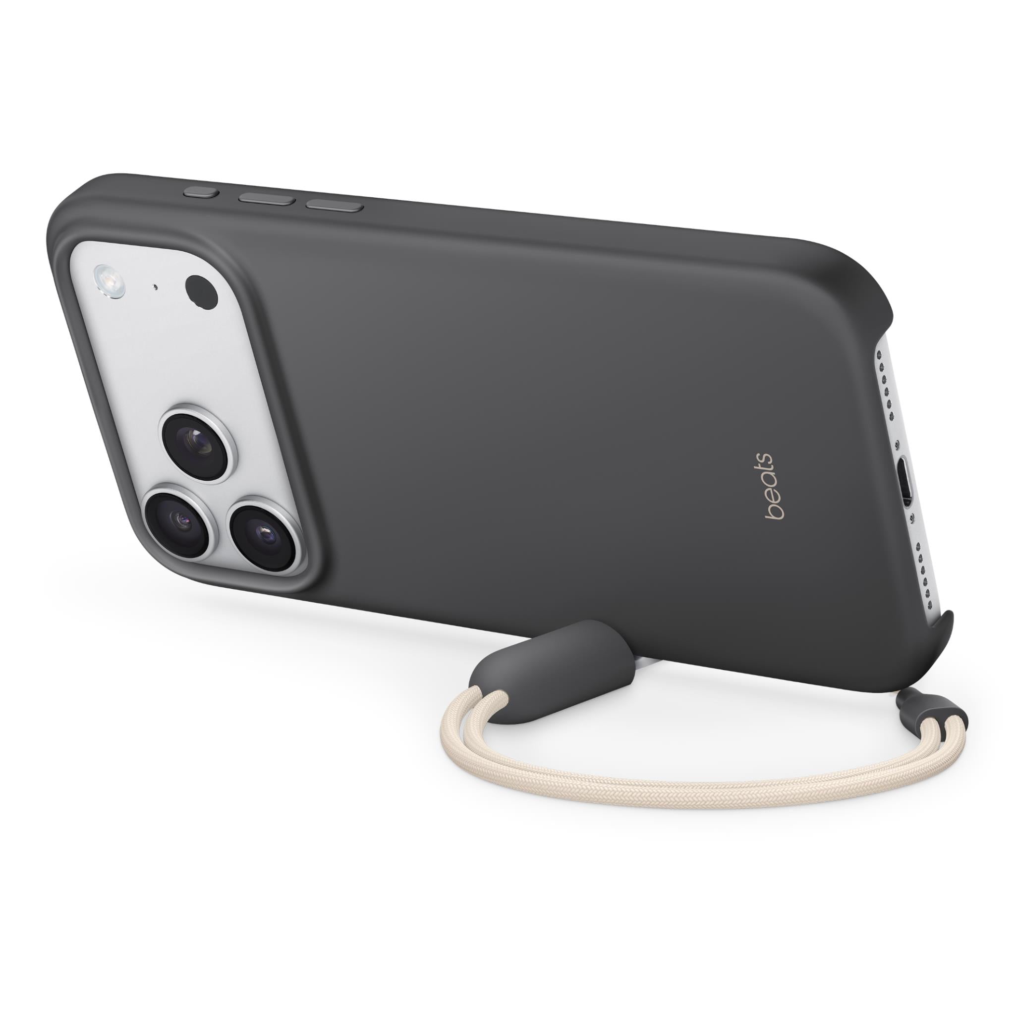 Beats iPhone 17 Pro Max Kickstand Case with MagSafe & Camera Control (Granite Grey)