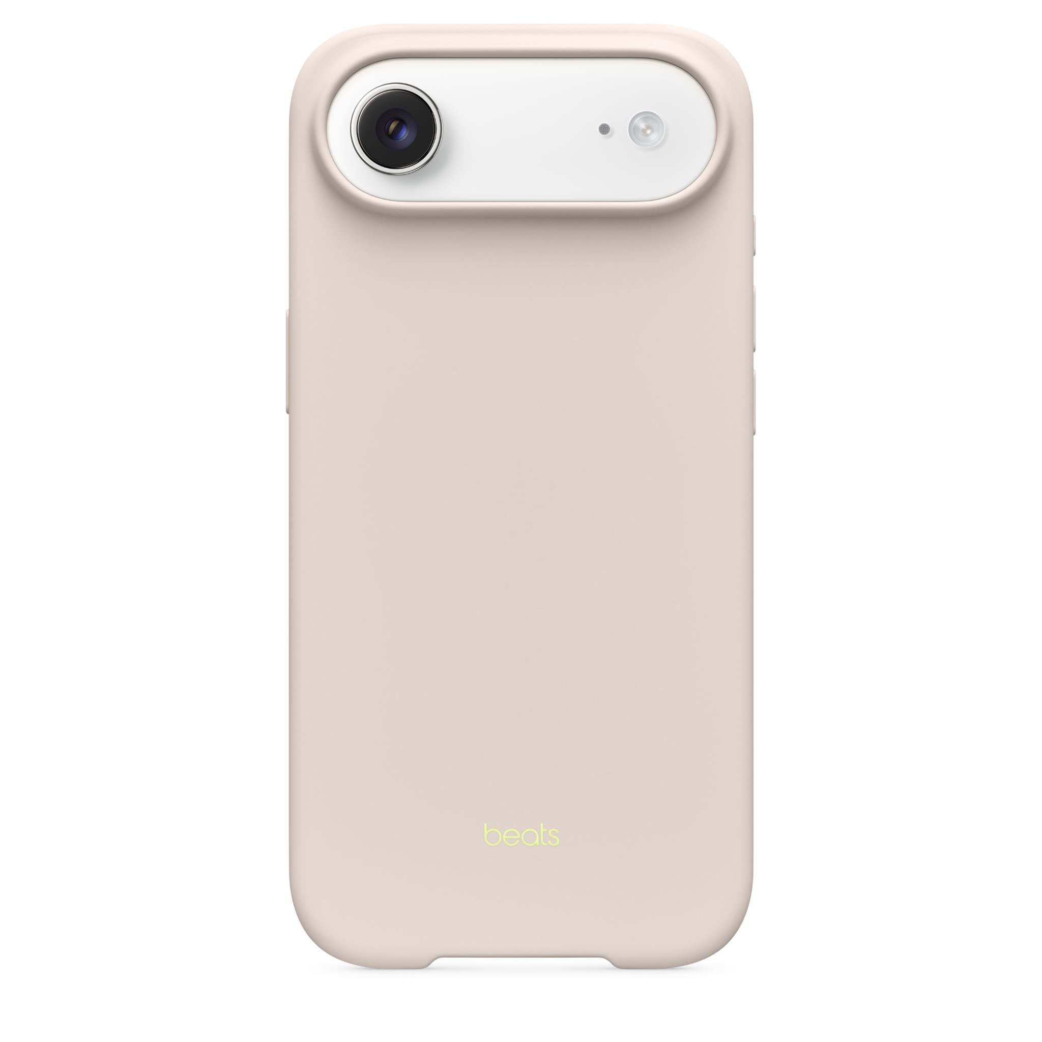 Beats iPhone 17 Air Case with MagSafe & Camera Control (Lime Stone)