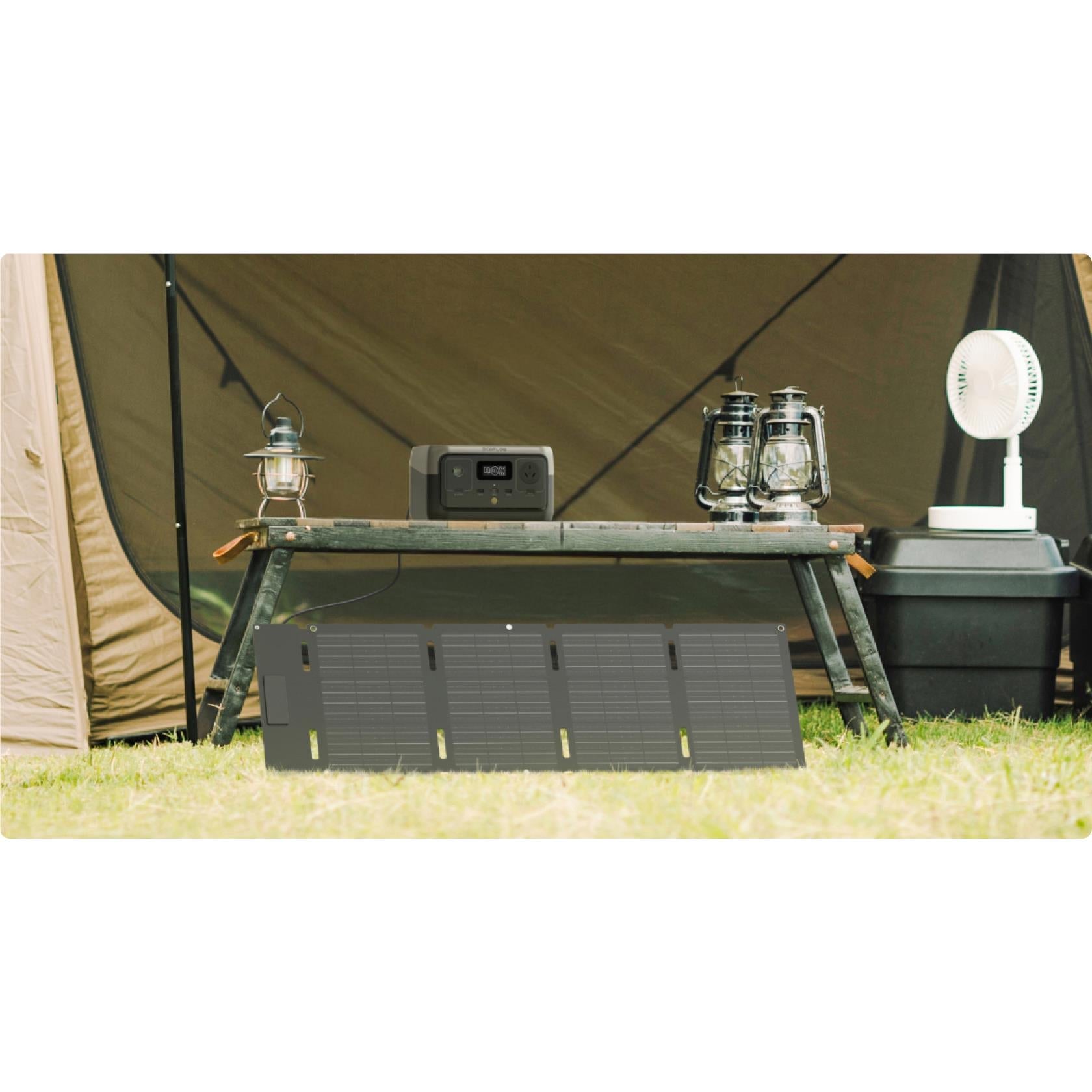 EcoFlow 45W Type-C Portable Solar Panel