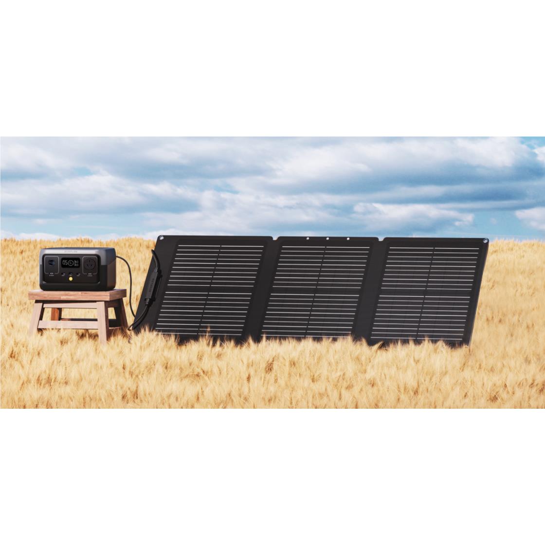 EcoFlow 45W Type-C Portable Solar Panel