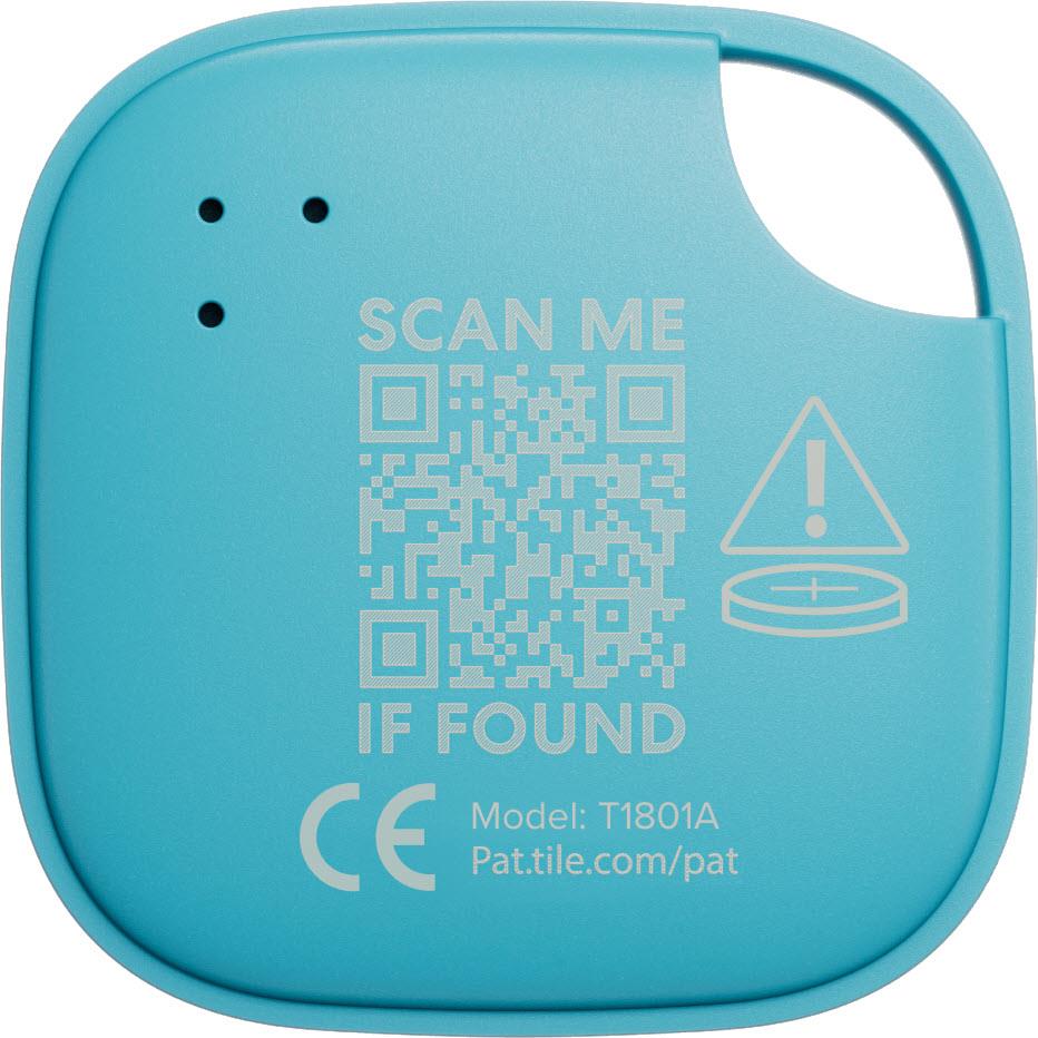 Tile Mate Bluetooth Tracker 2024 (Colour 4 Pack)