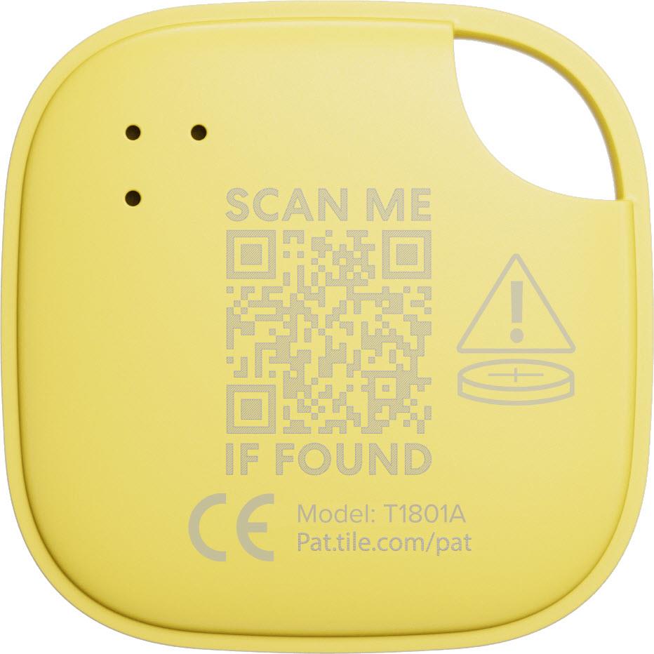 Tile Mate Bluetooth Tracker 2024 (Colour 4 Pack)