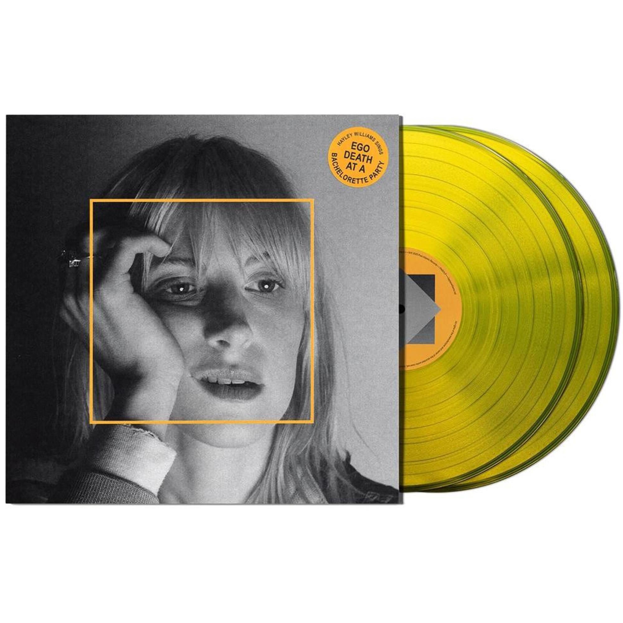 Ego Death At A Bachelorette Party ("26 Highlighter Yellow" Vinyl) - By: Hayley Williams