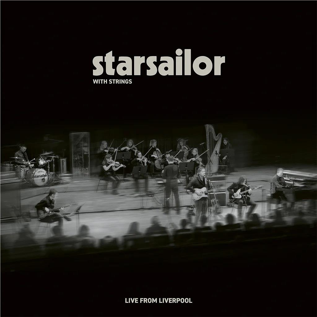 Starsailor With Strings: Live From Liverpool (Red Vinyl) - By:Starsailor