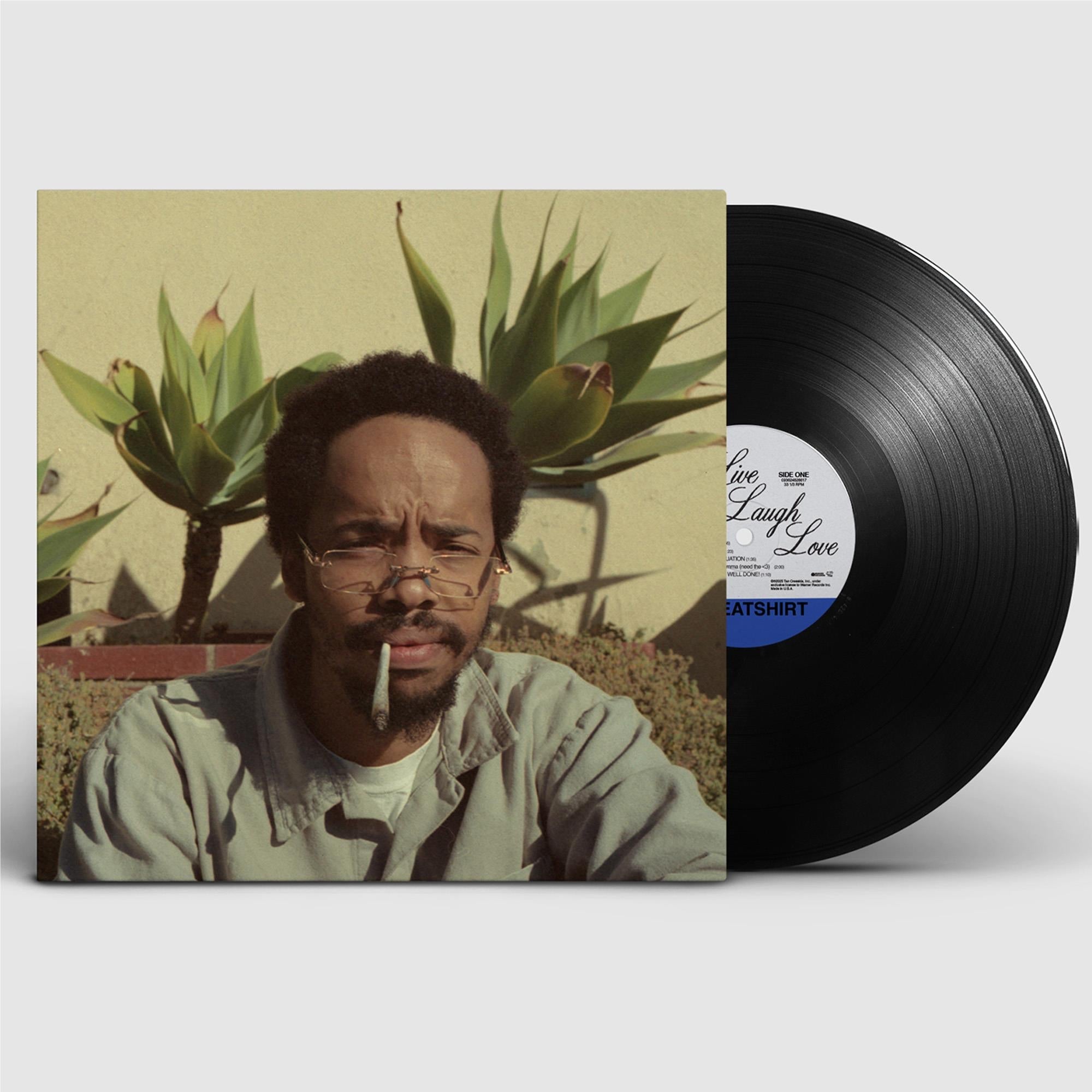 Live Laugh Love (Vinyl) - By: Earl Sweatshirt