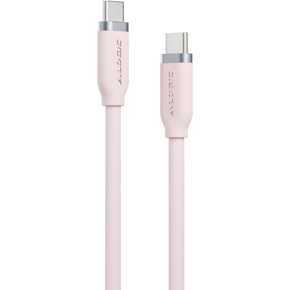 ALOGIC Elements Silicone 240W USB-C Cable [2m] (Lilac)