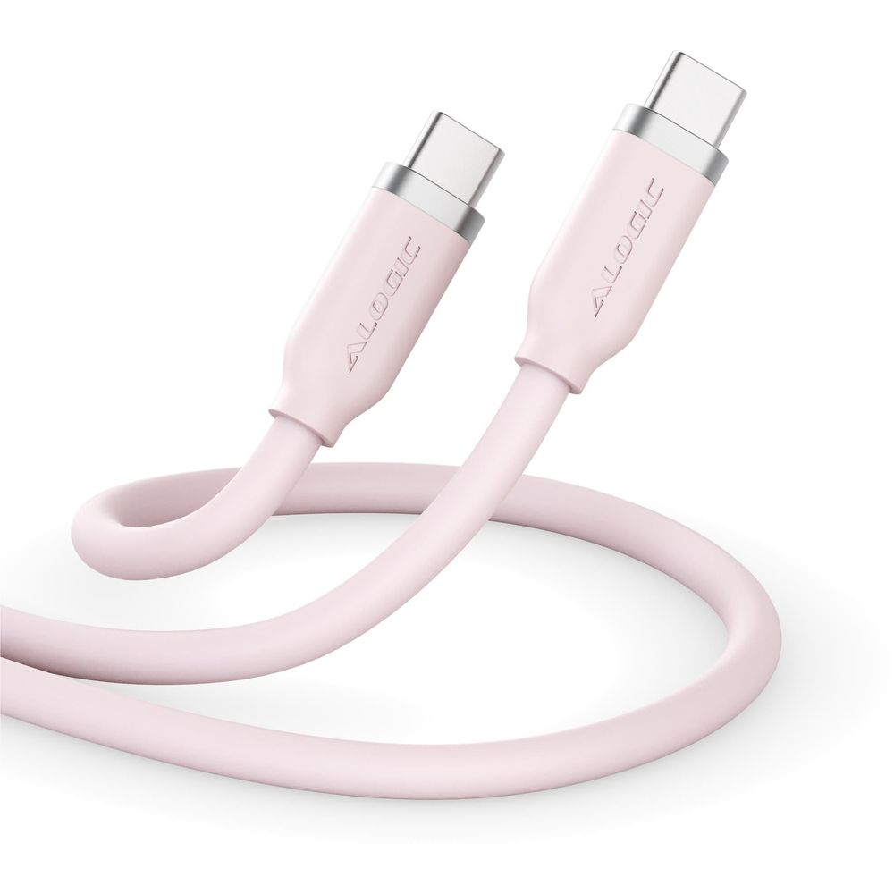 ALOGIC Elements Silicone 240W USB-C Cable [2m] (Lilac)