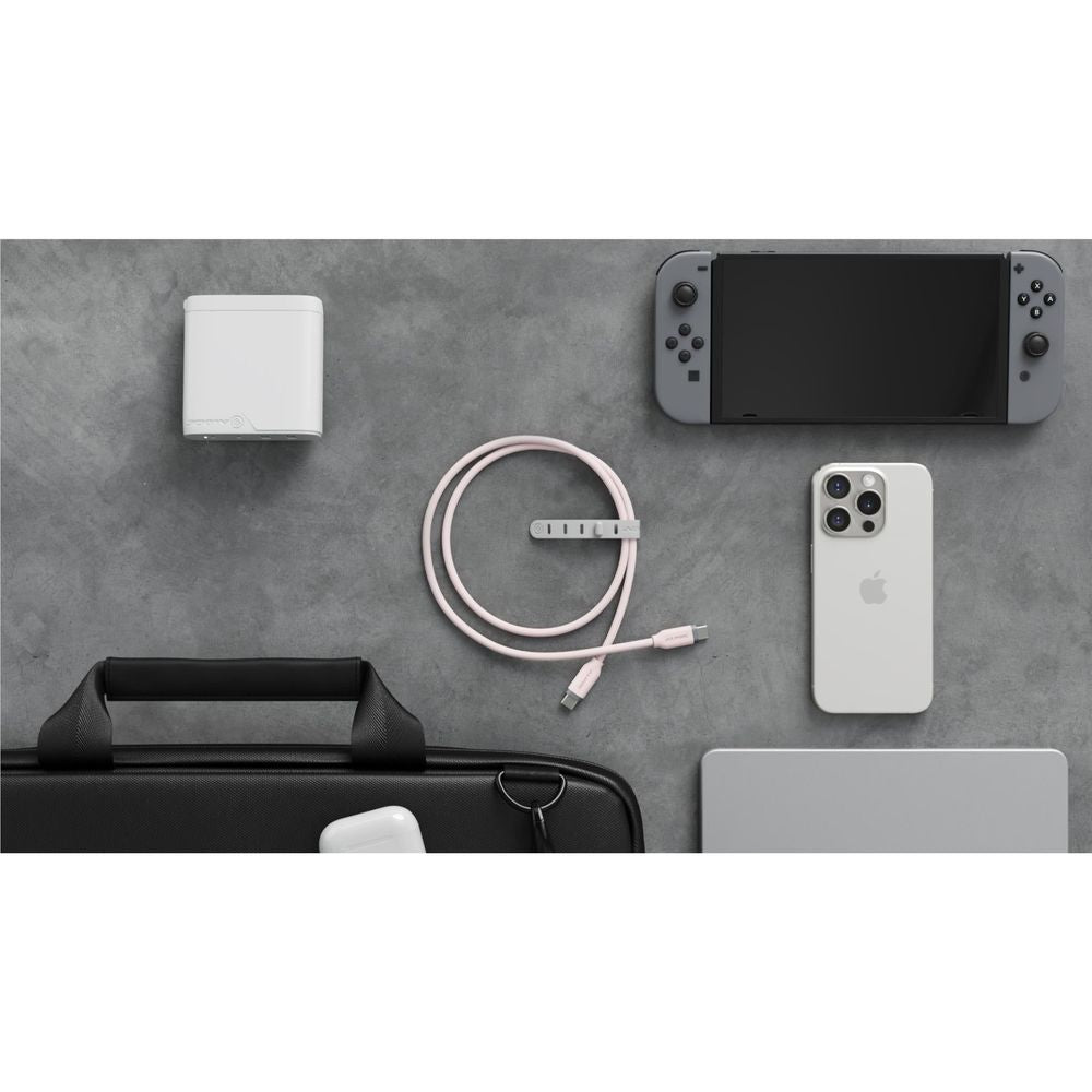 ALOGIC Elements Silicone 240W USB-C Cable [2m] (Lilac)