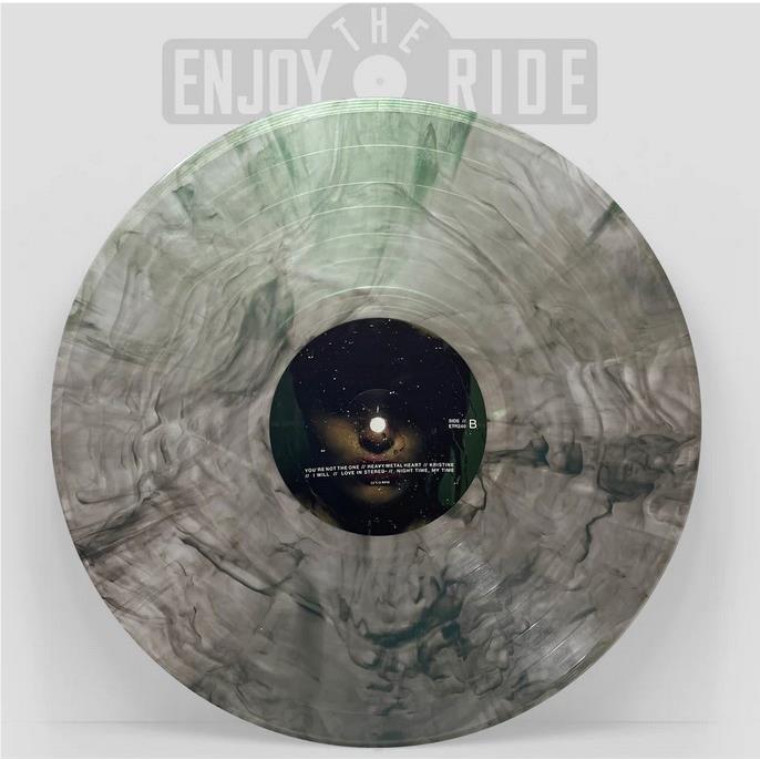 Night Time, My Time (Iridesent Green Grey Smoke Vinyl) - By:Sky Ferreira