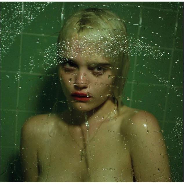Night Time, My Time (Iridesent Green Grey Smoke Vinyl) - By:Sky Ferreira