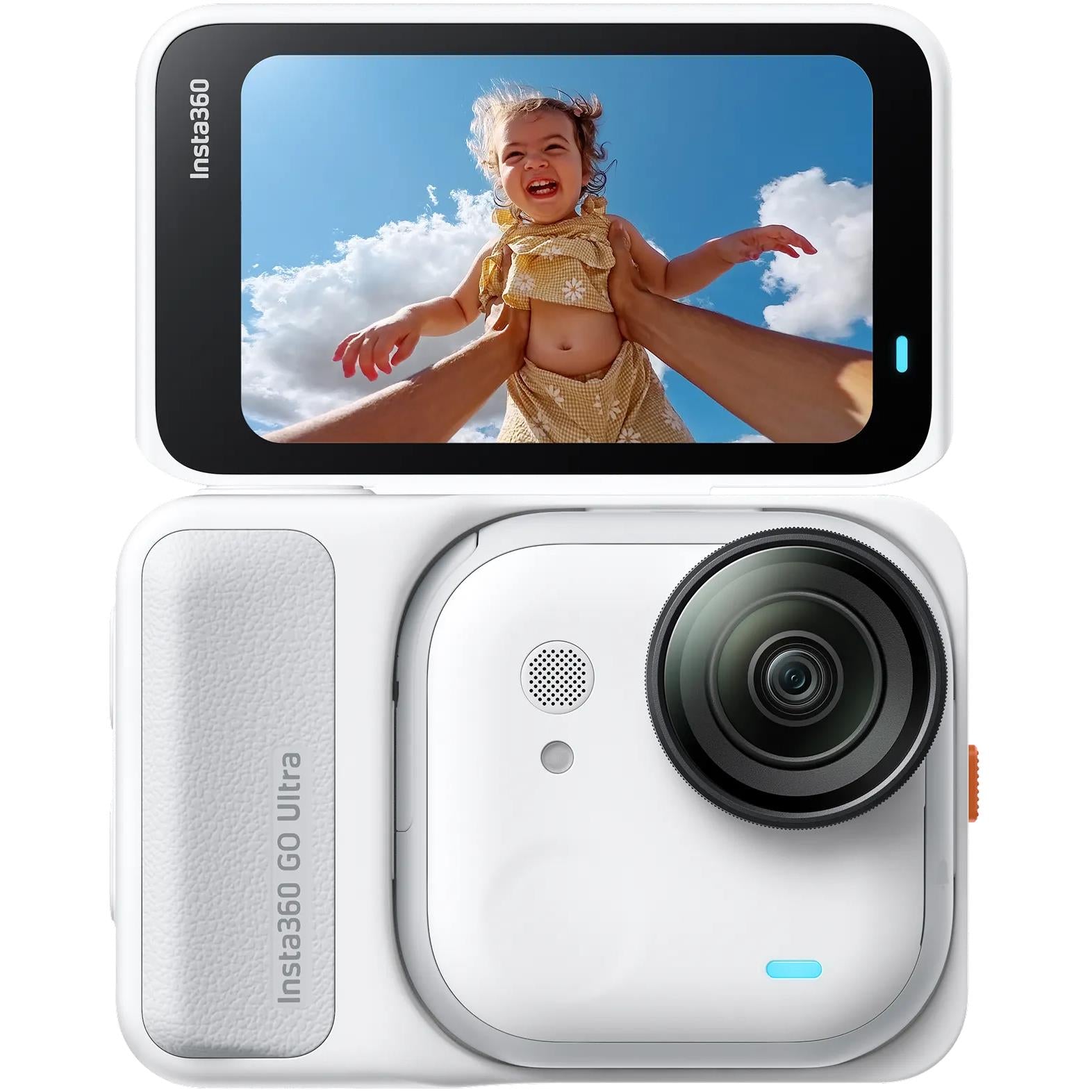 Insta360 GO Ultra Standard Bundle (Arctic White)