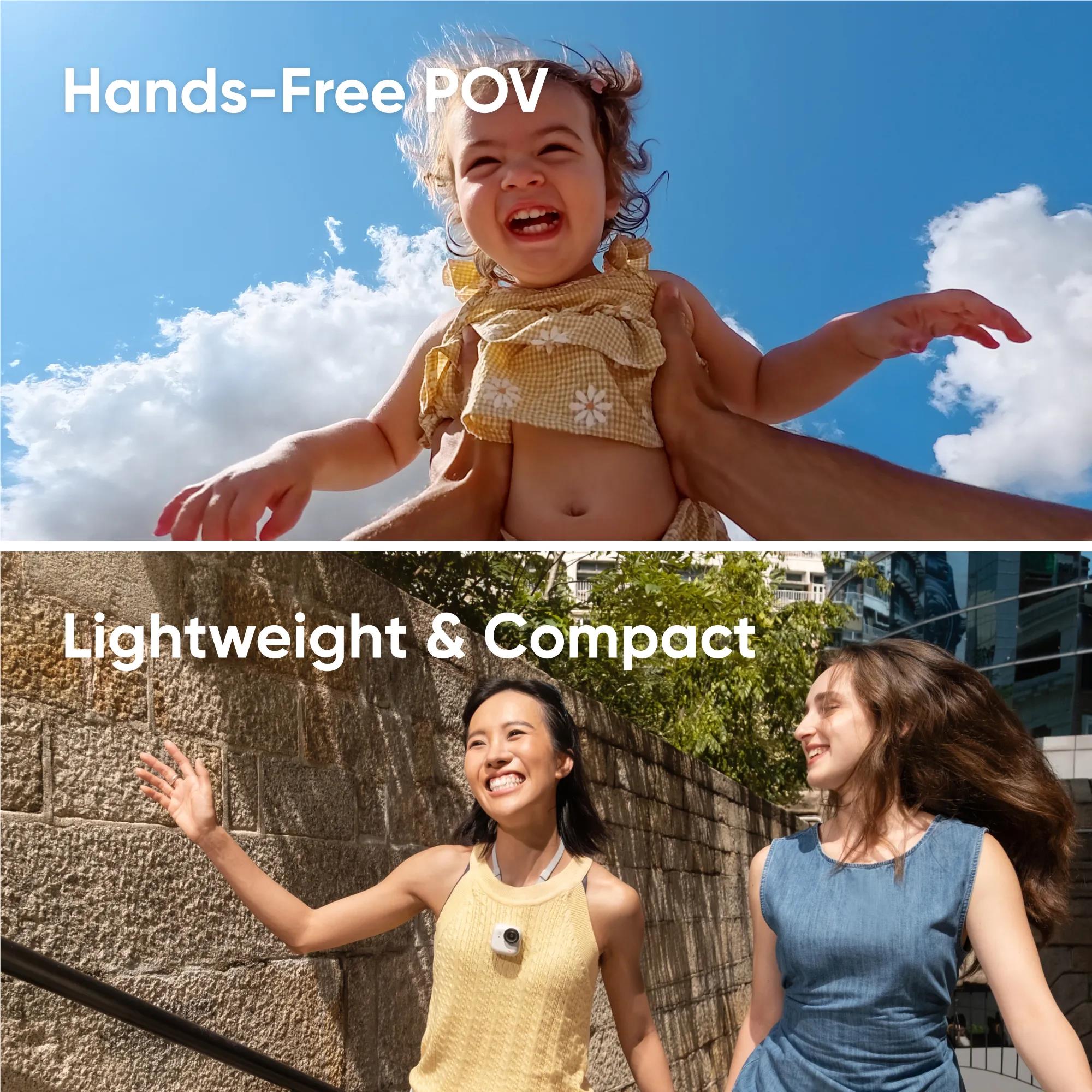 Insta360 GO Ultra Standard Bundle (Midnight Black)