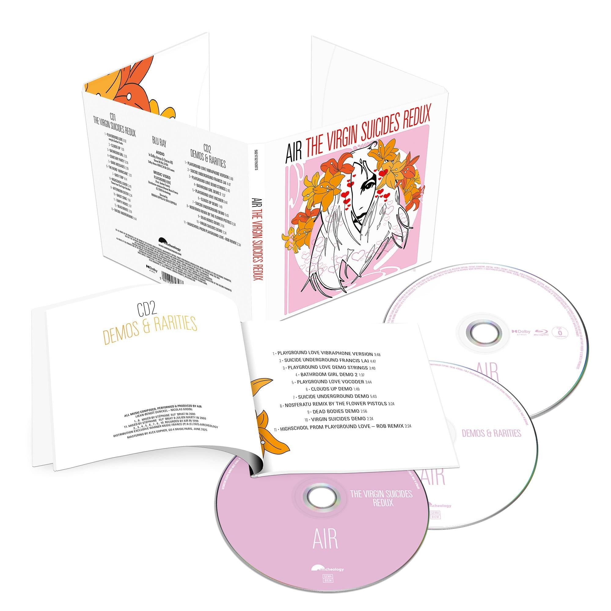 The Virgin Suicides Redux, By: Air