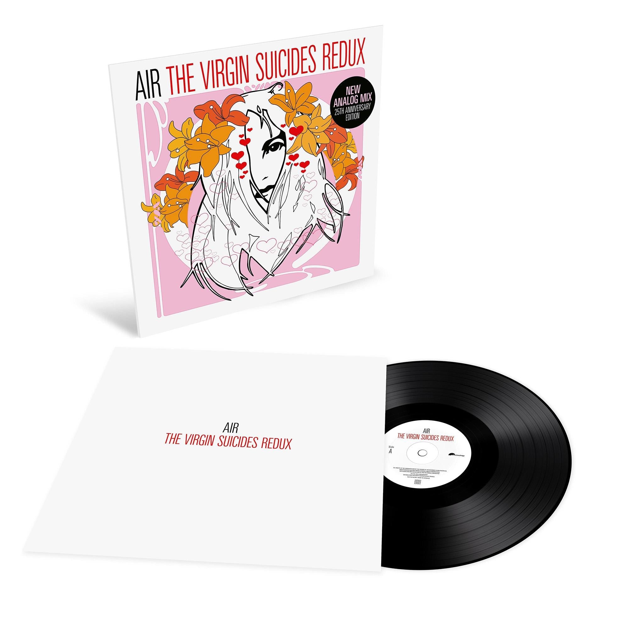 The Virgin Suicides Redux (Vinyl) - By: Air
