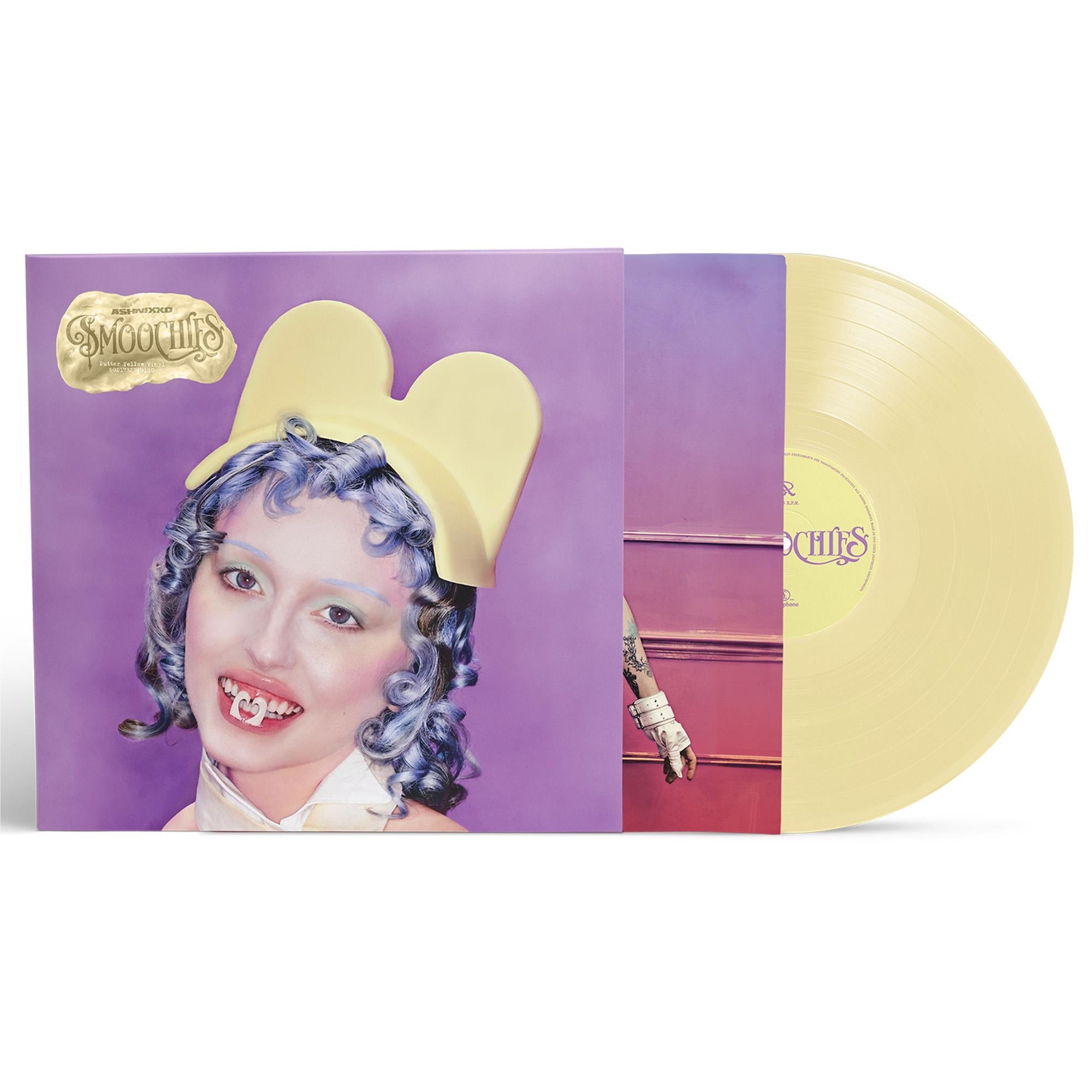 Smoochies (Butter Yellow Vinyl) - By: Ashnikko