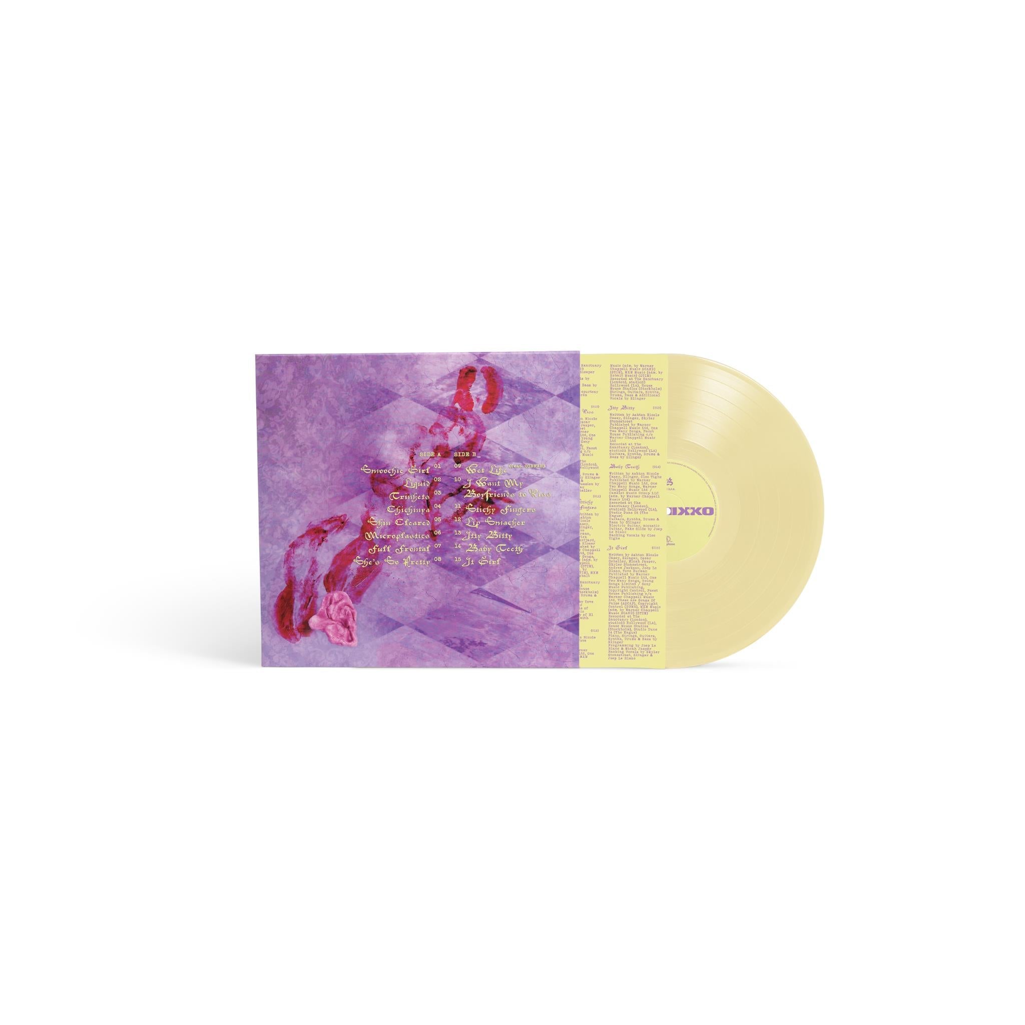 Smoochies (Butter Yellow Vinyl) - By: Ashnikko