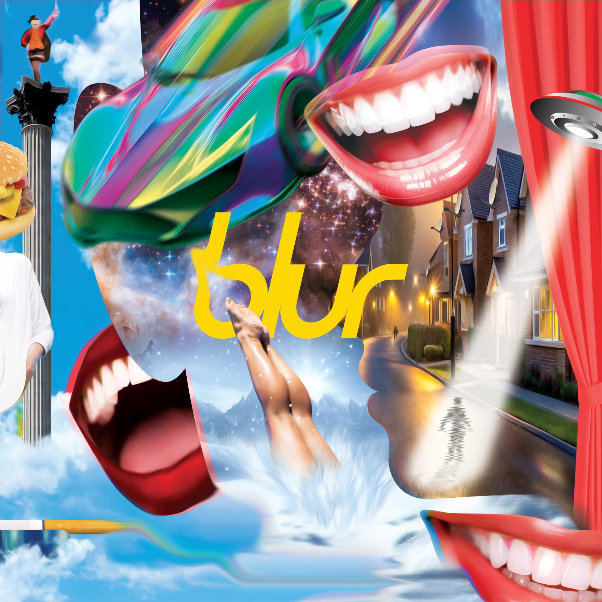 The Great Escape (30th Anniversary Edition Yellow & Blue Vinyl) - By:Blur