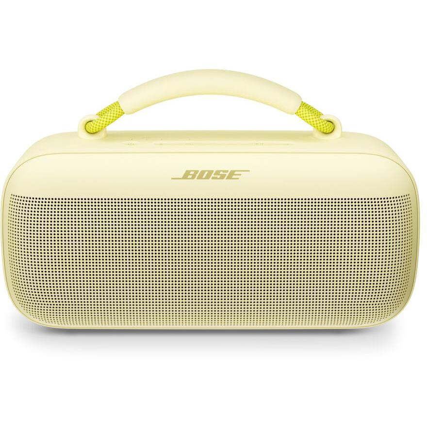 Bose SoundLink Max Portable Speaker (Citrus Yellow)