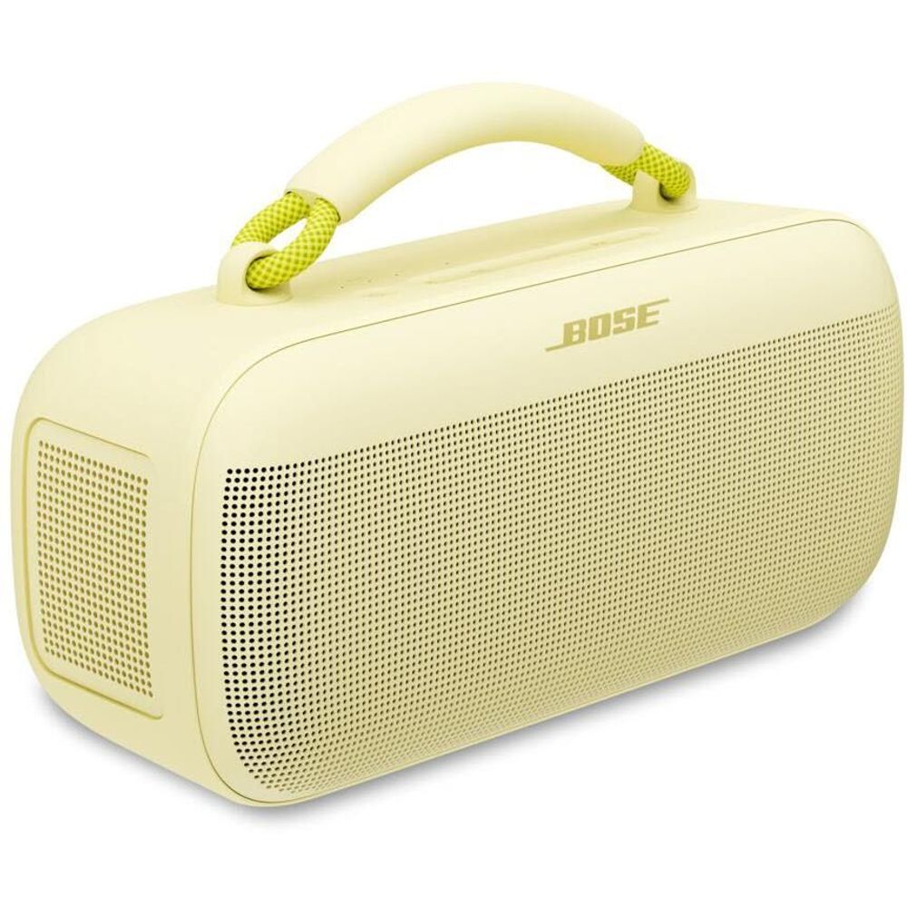 Bose SoundLink Max Portable Speaker (Citrus Yellow)