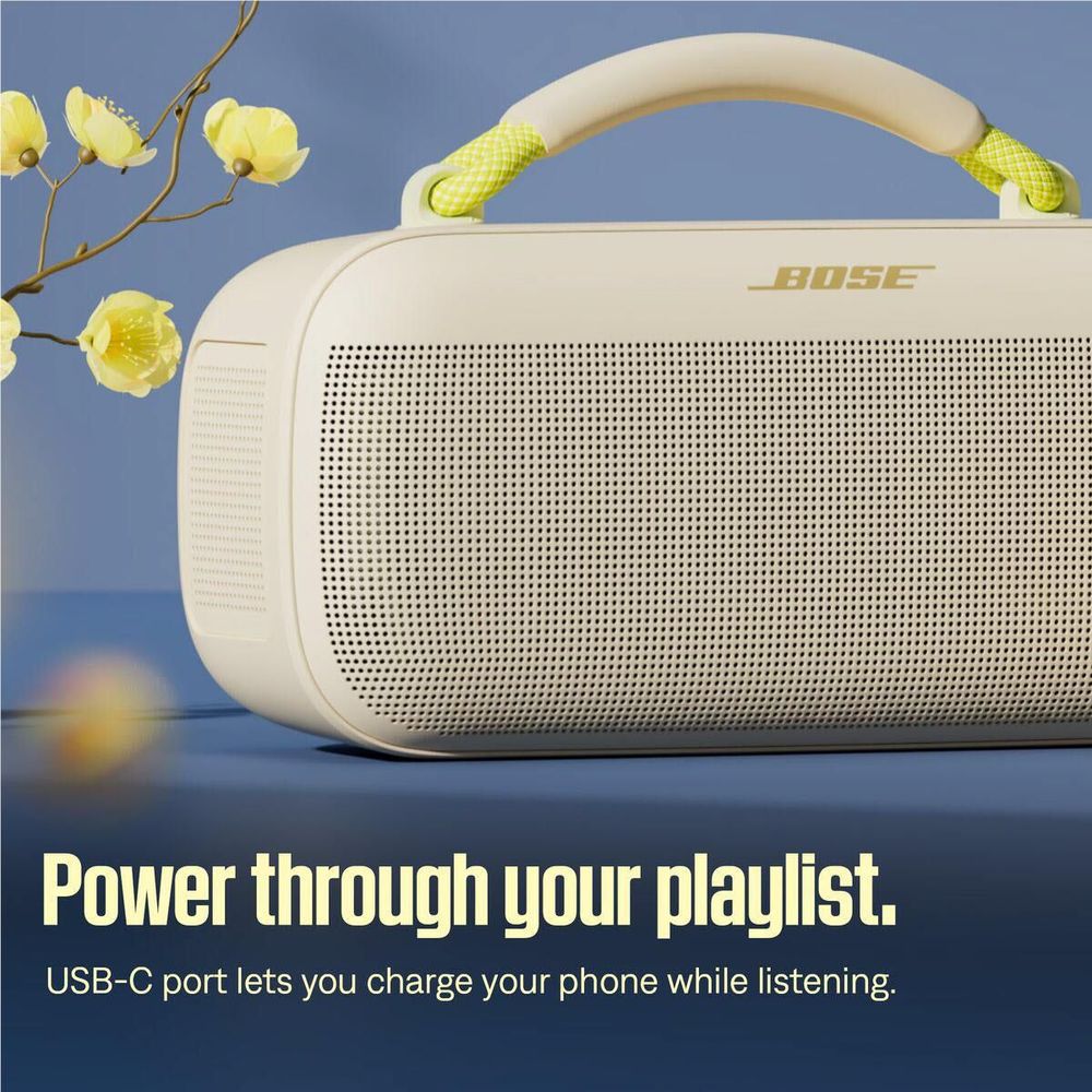 Bose SoundLink Max Portable Speaker (Citrus Yellow)