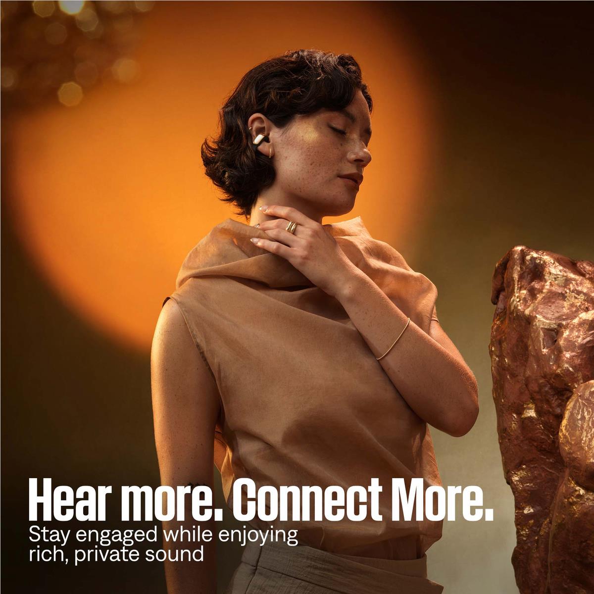 Bose Ultra Open Earbuds (Desert Gold)