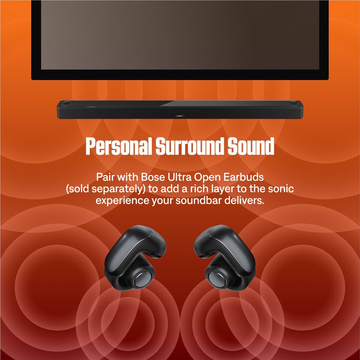 Bose Ultra Open Earbuds (Desert Gold)