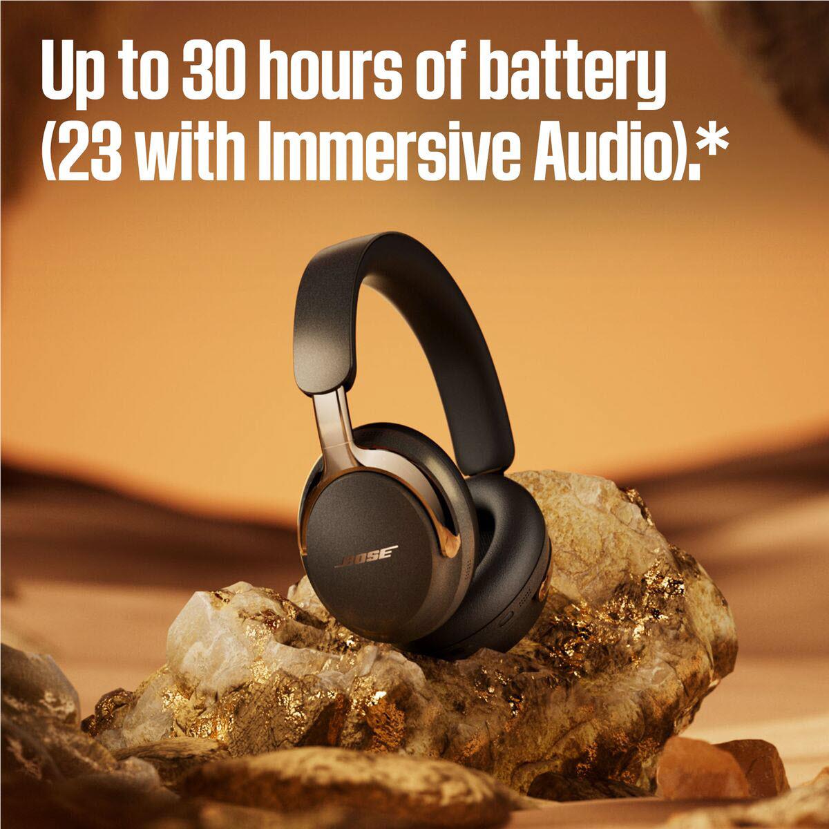 Bose QuietComfort Ultra Noise Cancelling Headphones Gen 2 (Desert Gold)