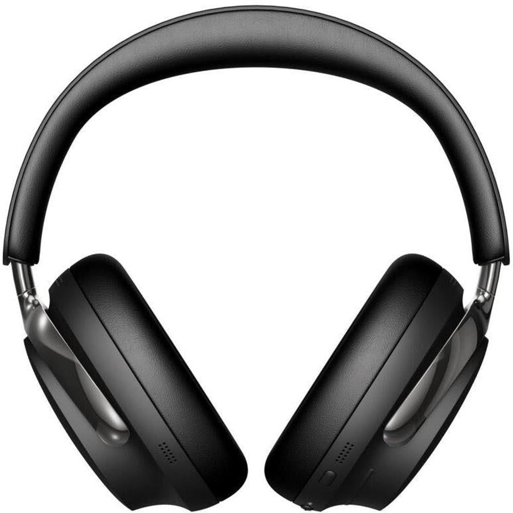 Black Bose QuietComfort Ultra over-ear headphones, front view