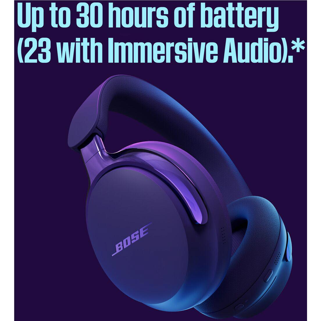 Bose QuietComfort Ultra Noise Cancelling Headphones Gen 2 (Midnight Violet)