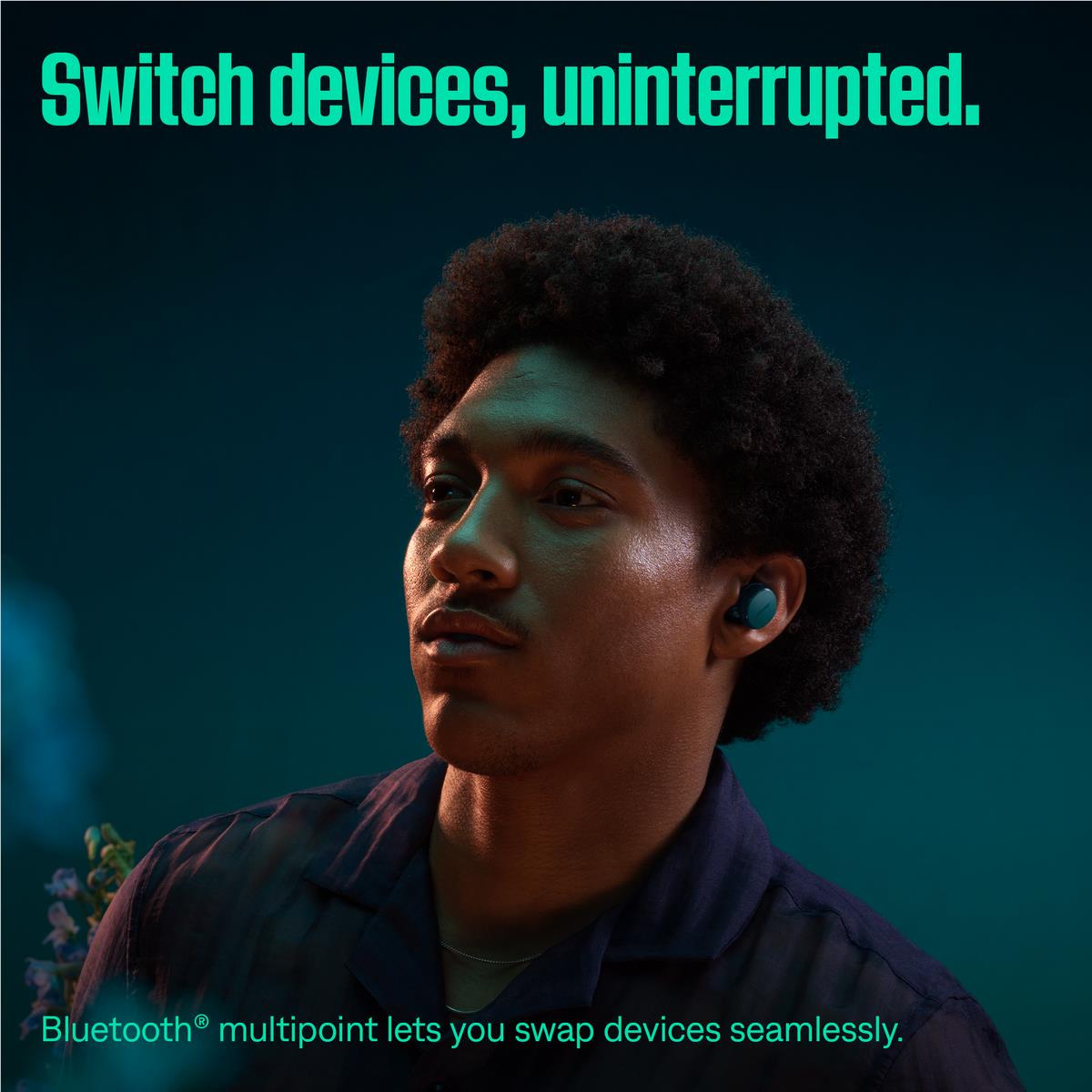 Bose QuietComfort Earbuds (Twilight Blue)