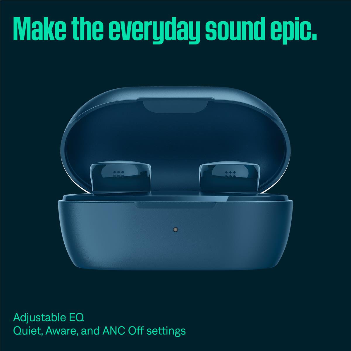 Bose QuietComfort Earbuds (Twilight Blue)