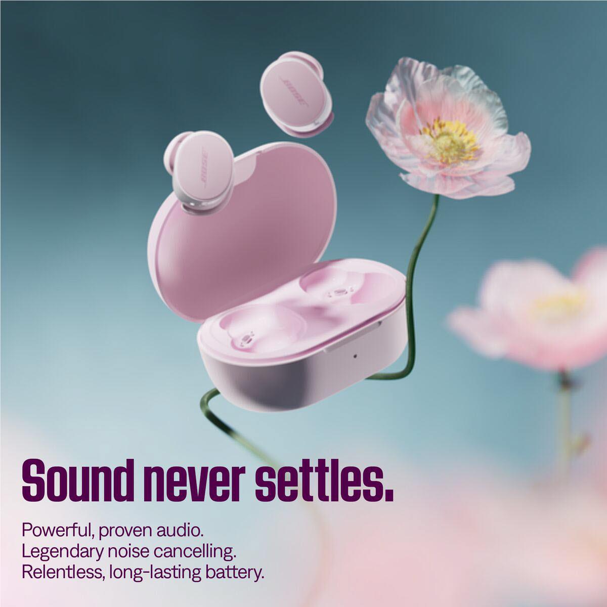 Bose QuietComfort Earbuds (Petal Pink)