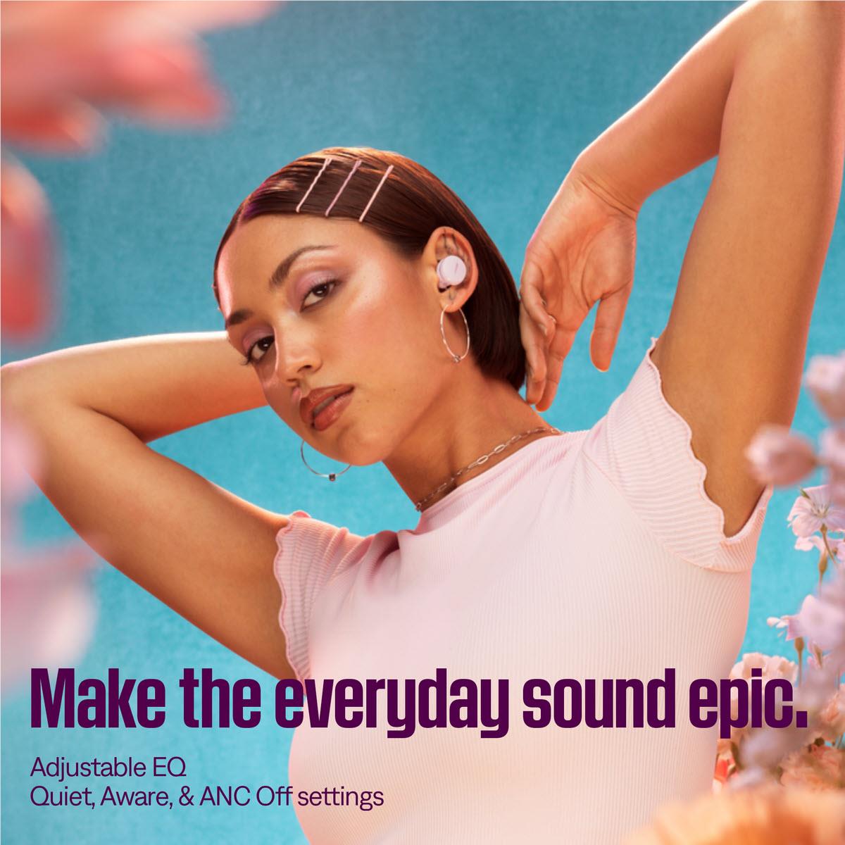 Bose QuietComfort Earbuds (Petal Pink)