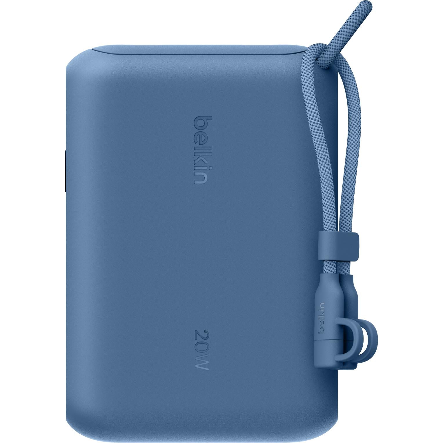 BELKIN BoostCharge Power Bank with Display [10K] (Blue)
