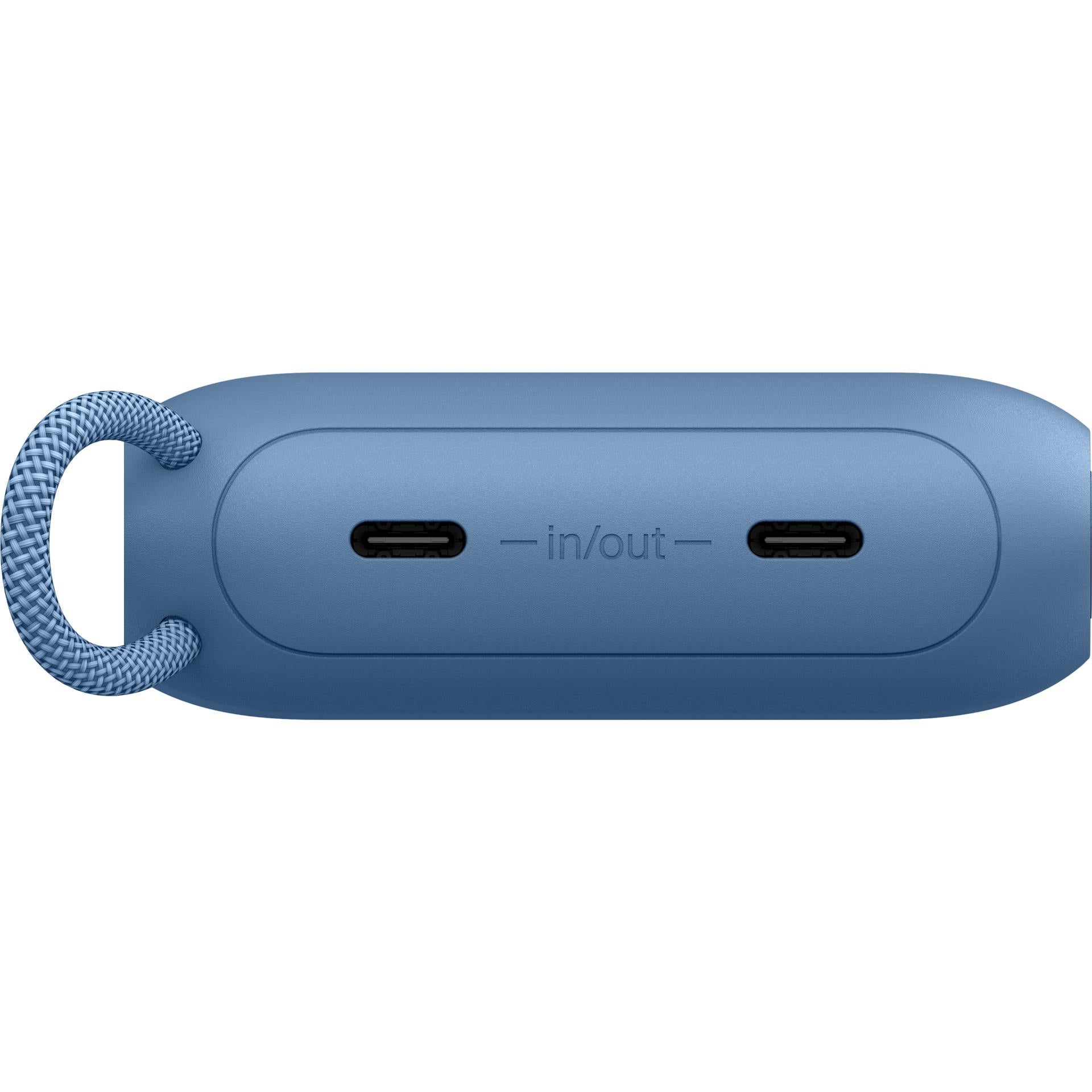 BELKIN BoostCharge Power Bank with Display [10K] (Blue)