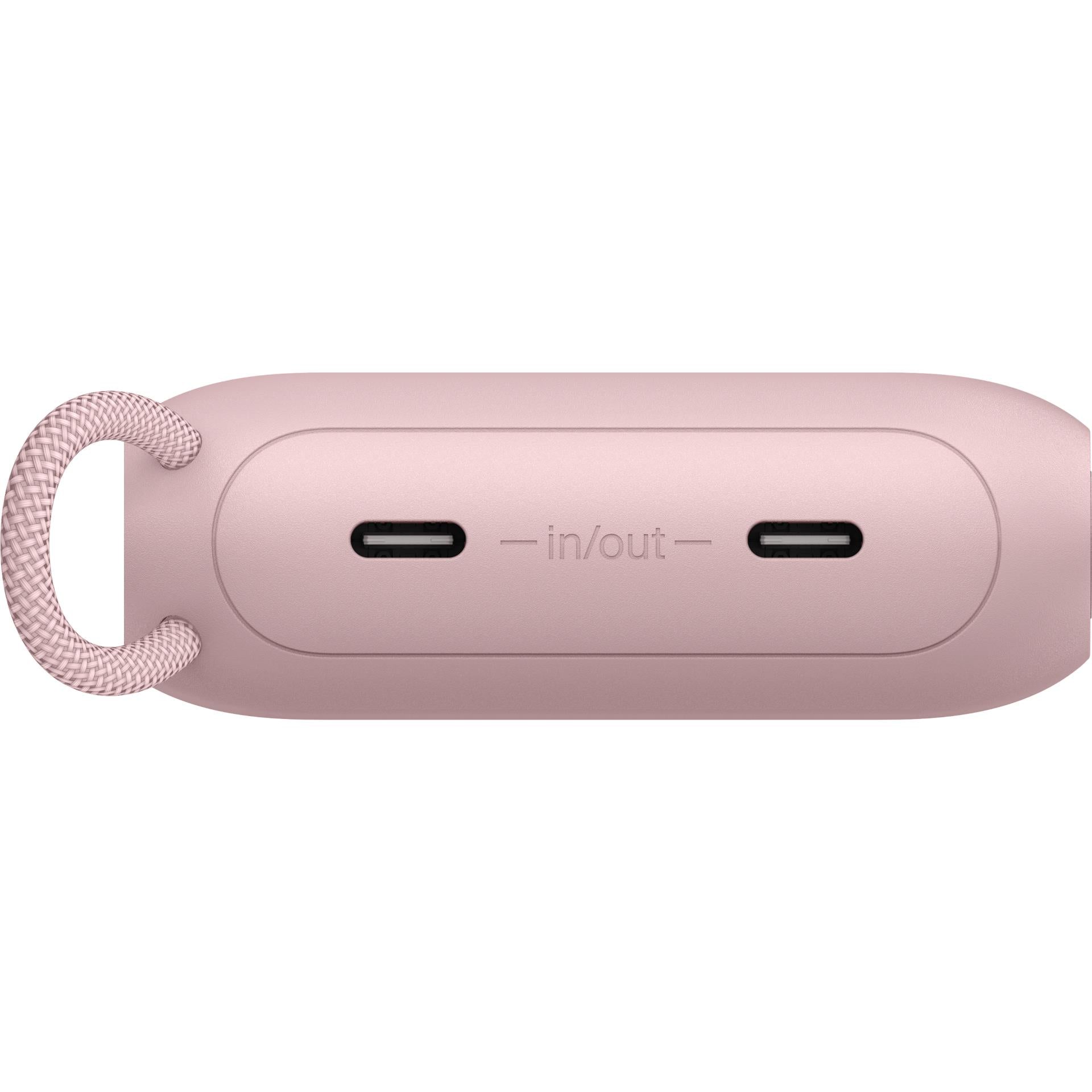 BELKIN BoostCharge Power Bank with Display [10K] (Pink)