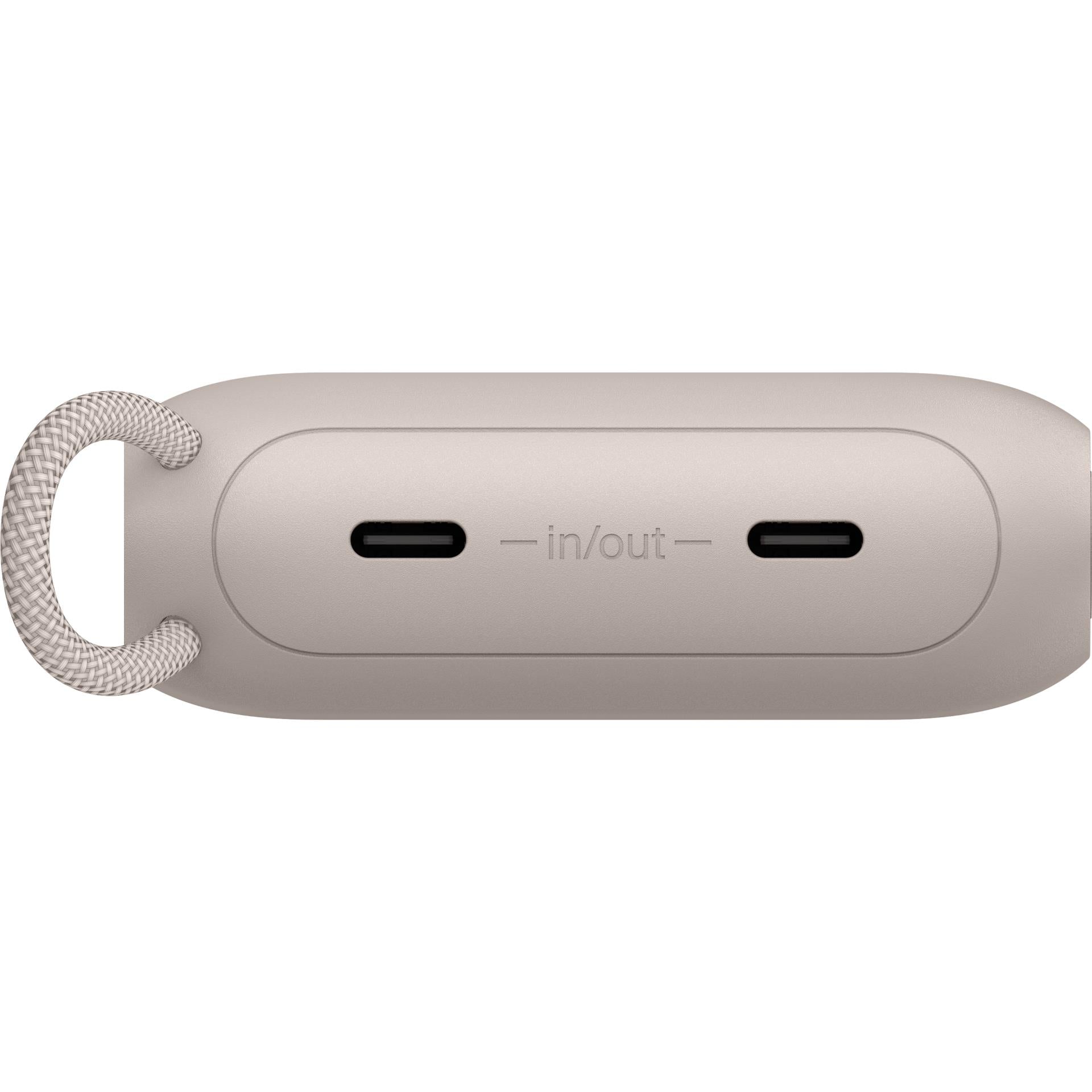 BELKIN BoostCharge Power Bank with Display [10K] (Sand)