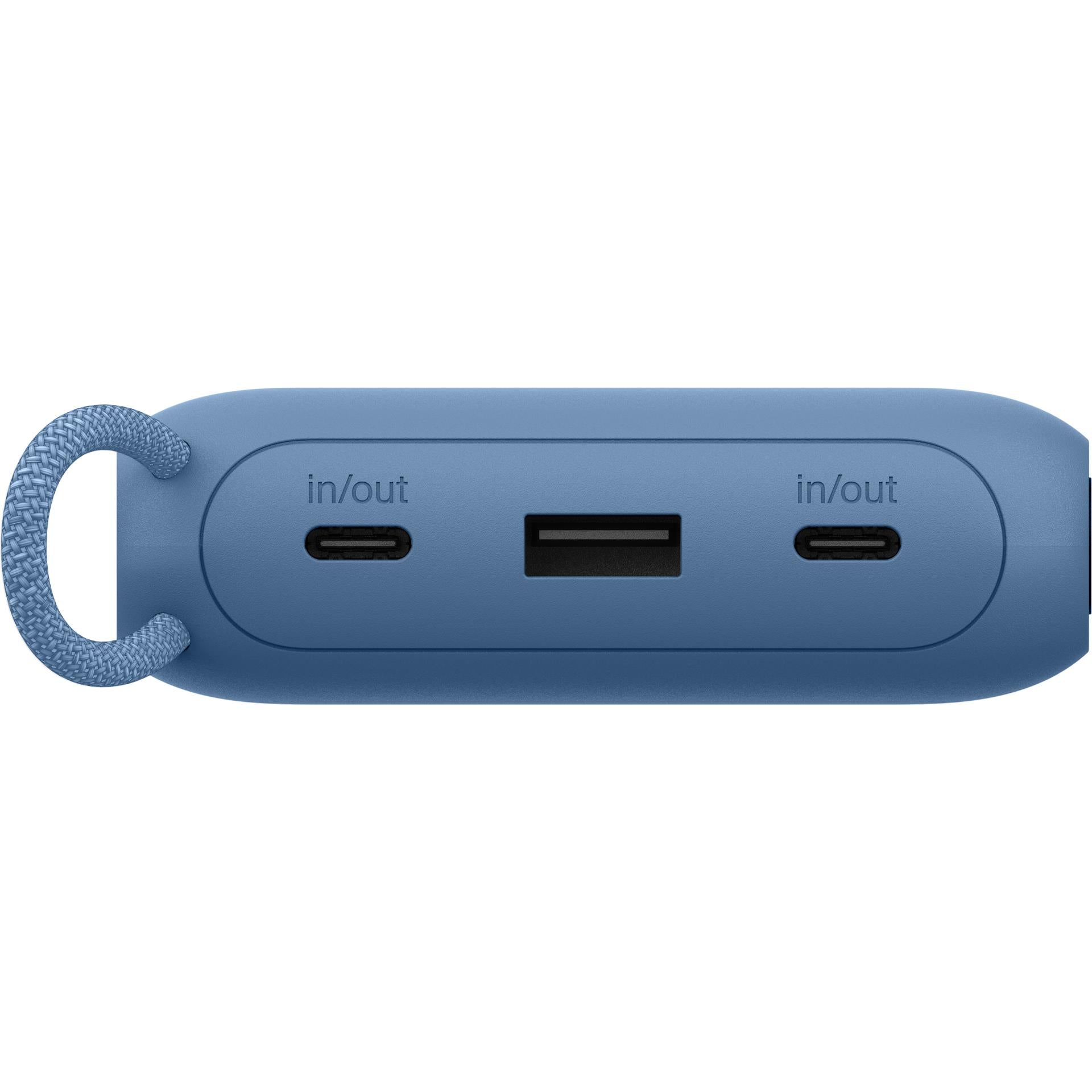 BELKIN BoostCharge Power Bank with Display [20K] (Blue)