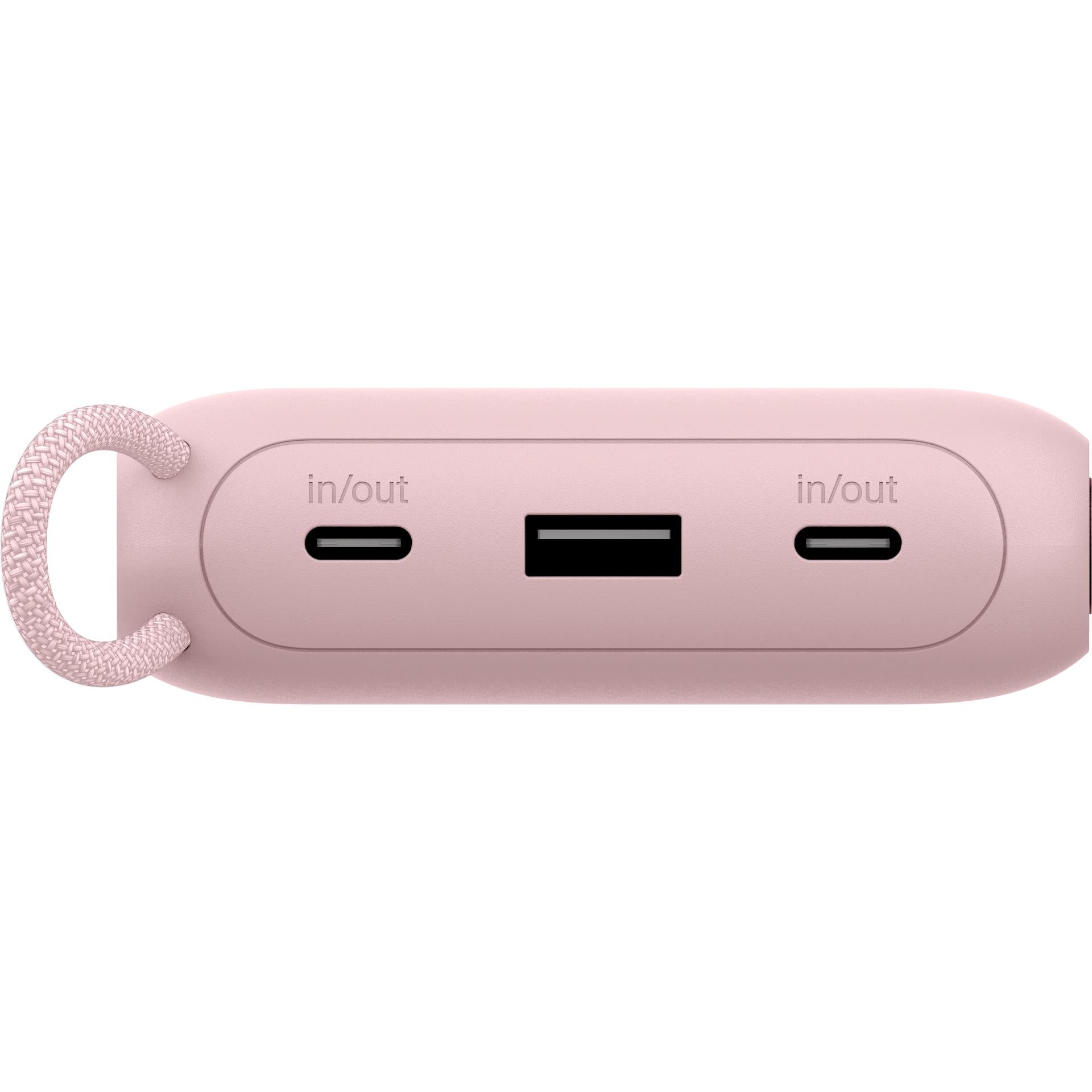 BELKIN BoostCharge Power Bank with Display [20K] (Pink)