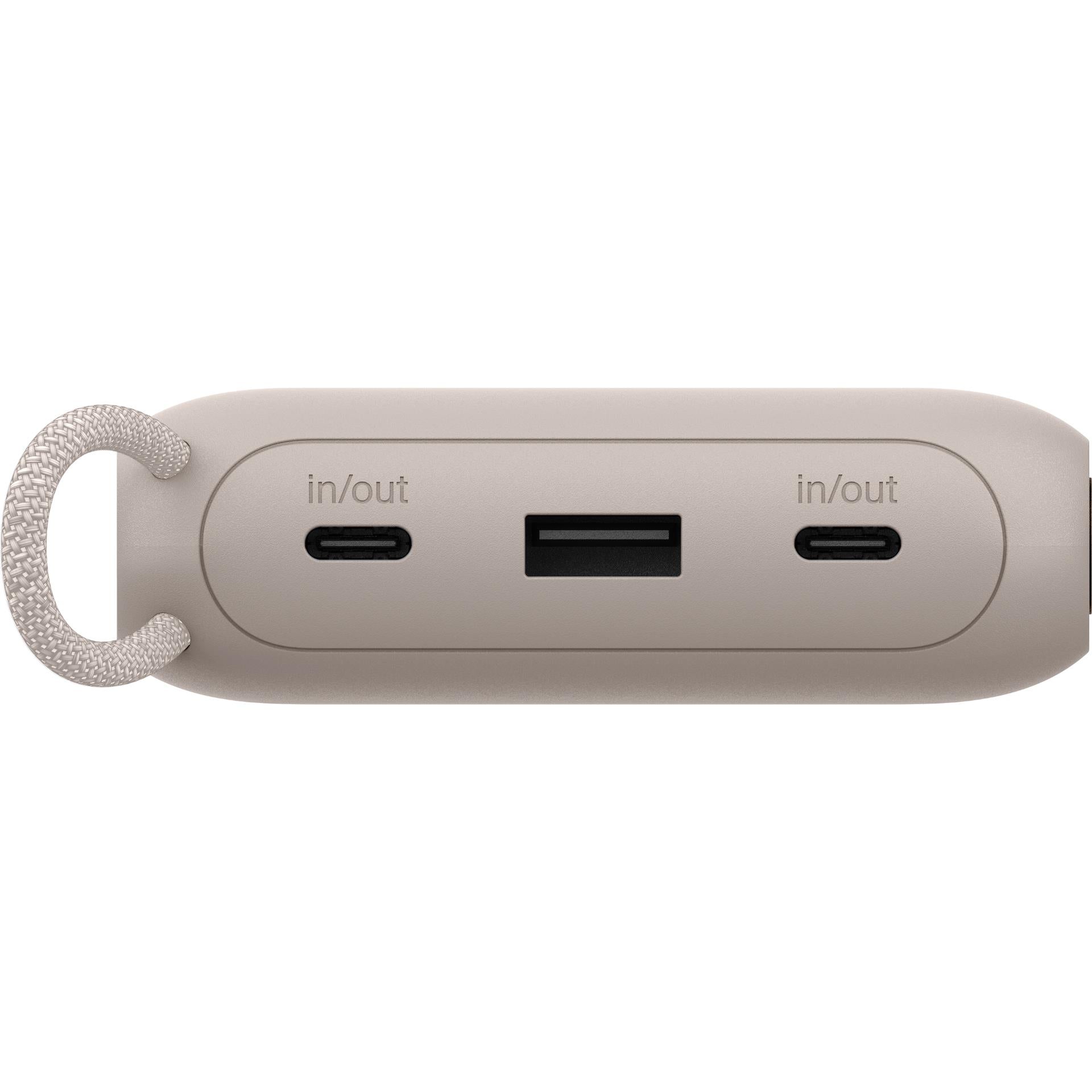 BELKIN BoostCharge Power Bank with Display [20K] (Sand)