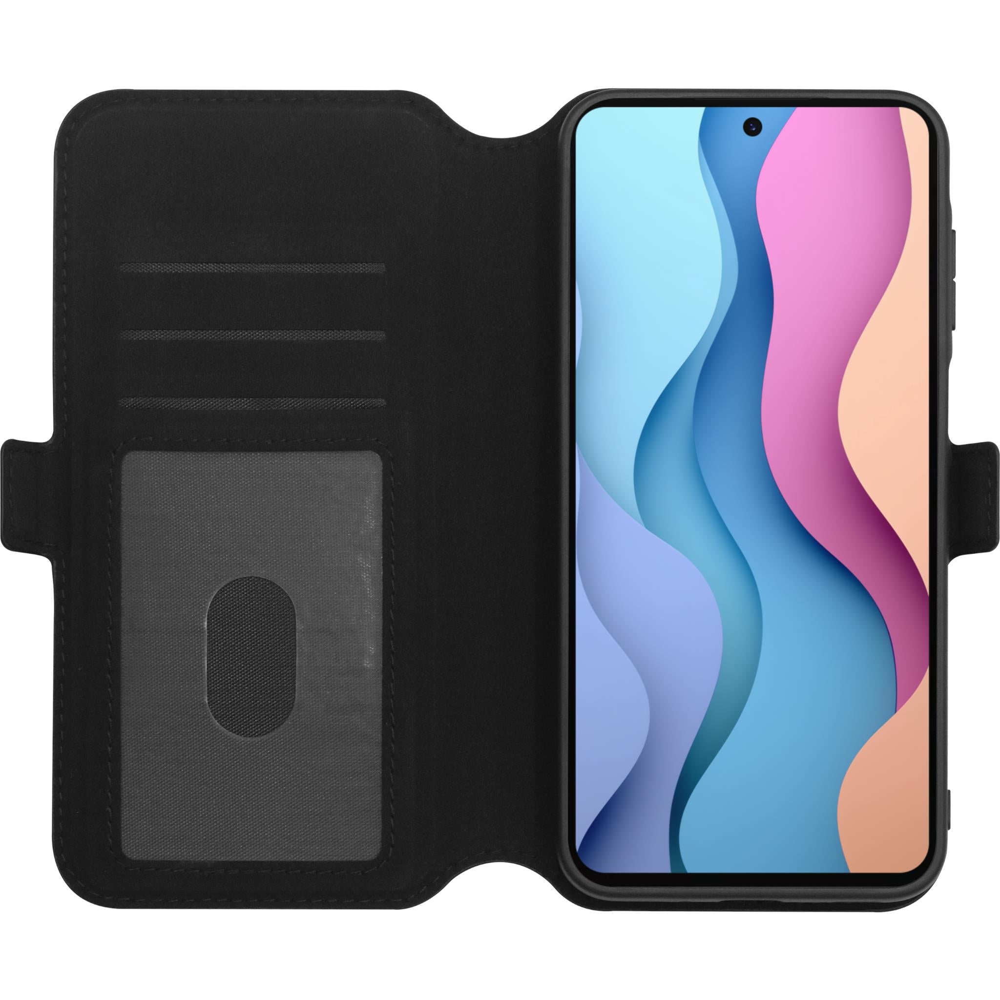3sixT NeoWallet Case for Samsung Galaxy A17 (Black)