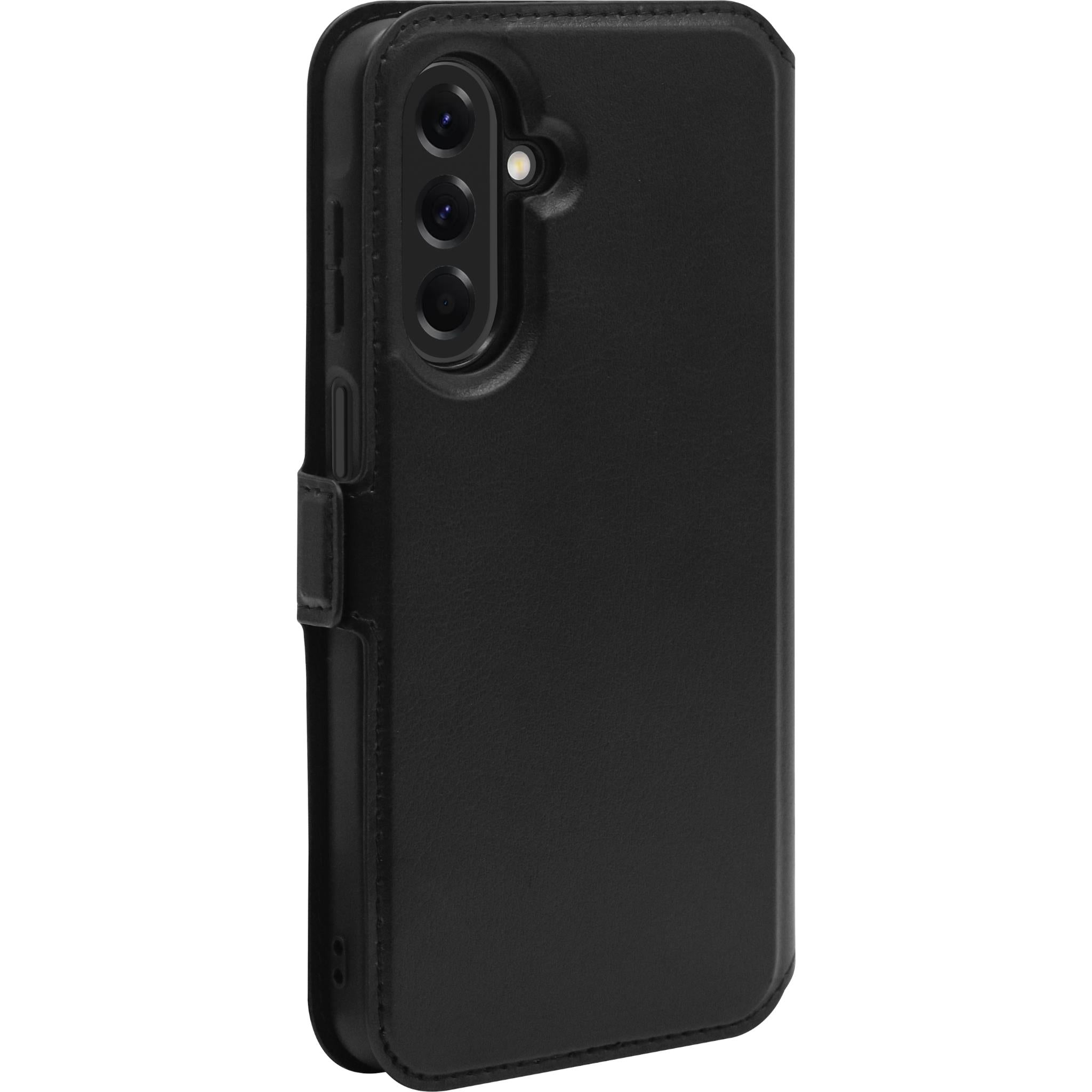 3sixT NeoWallet Case for Samsung Galaxy A17 (Black)