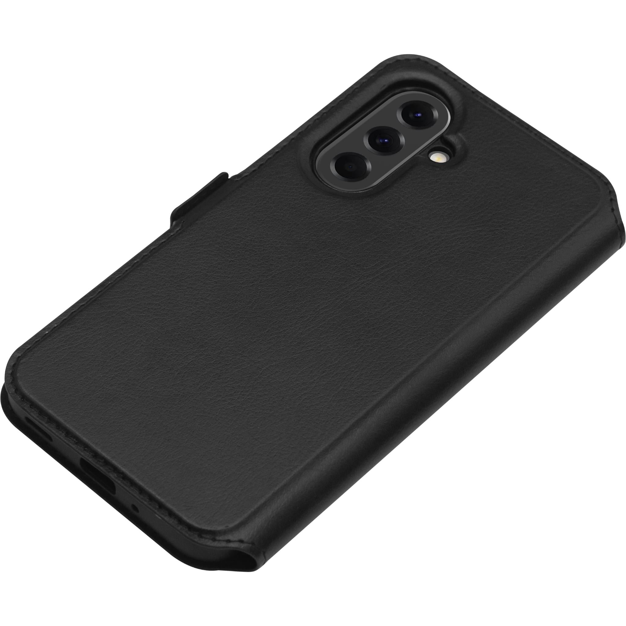 3sixT NeoWallet Case for Samsung Galaxy A17 (Black)