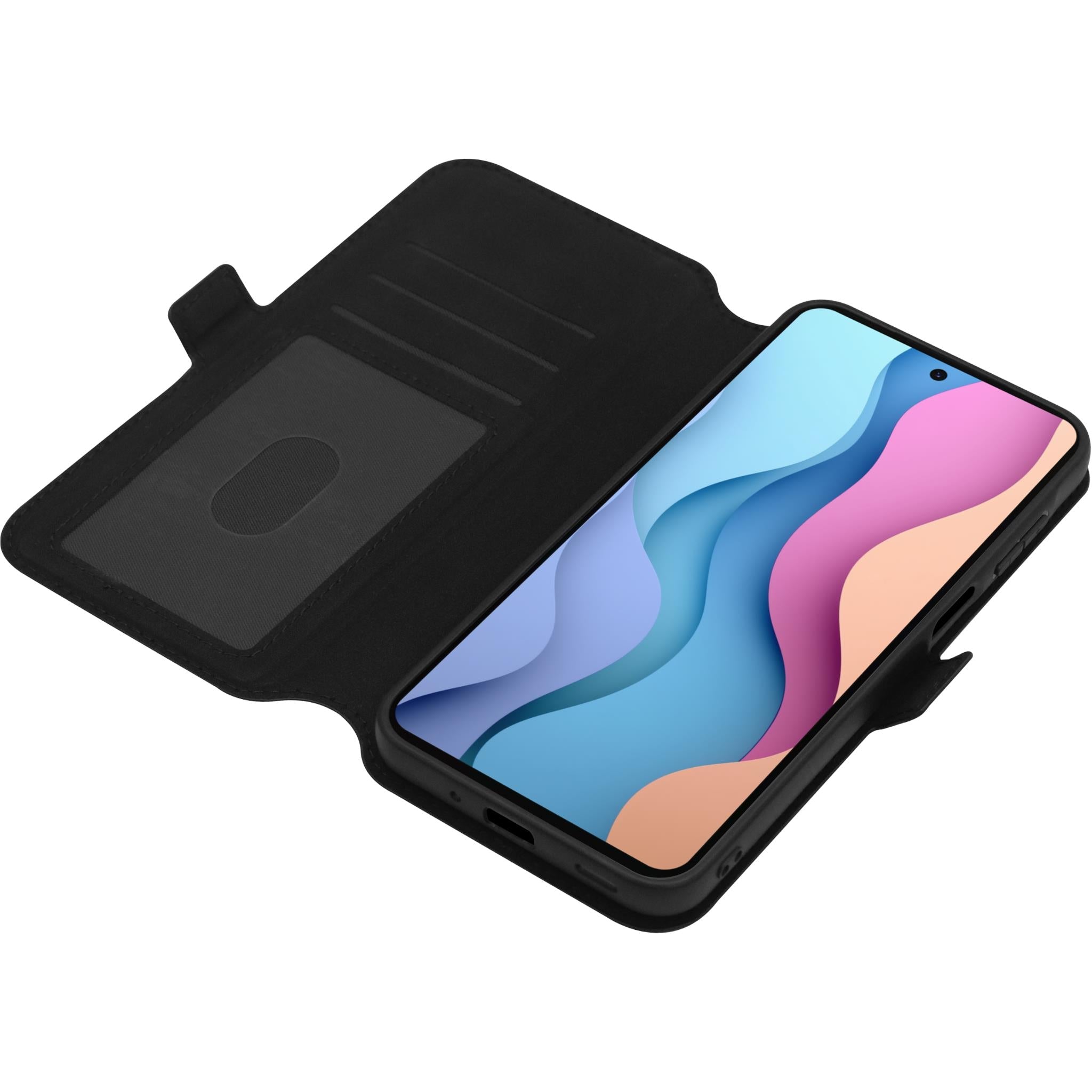 3sixT NeoWallet Case for Samsung Galaxy A17 (Black)